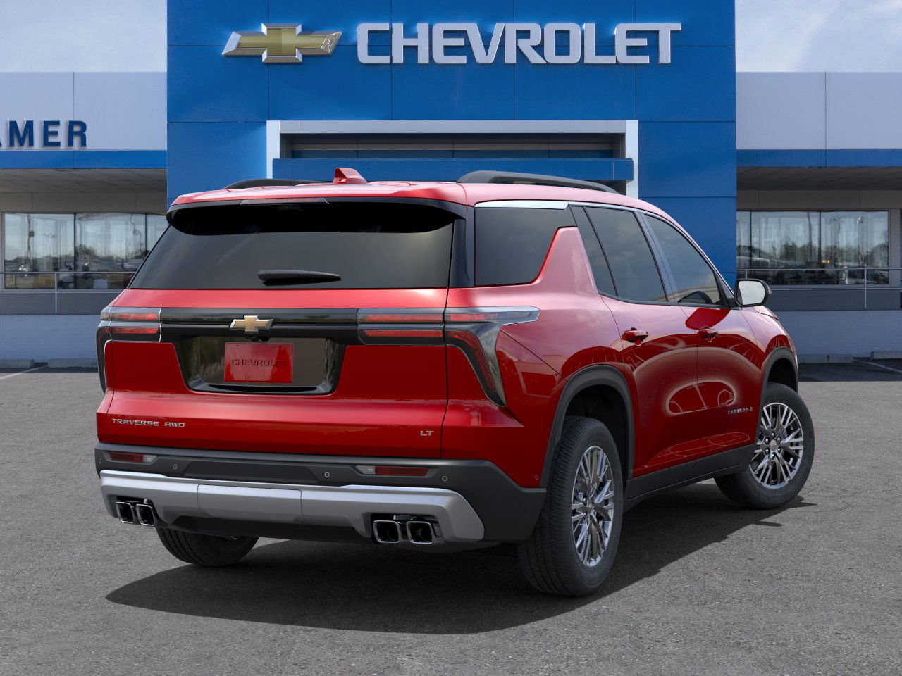 2024 Chevrolet Traverse LT 4