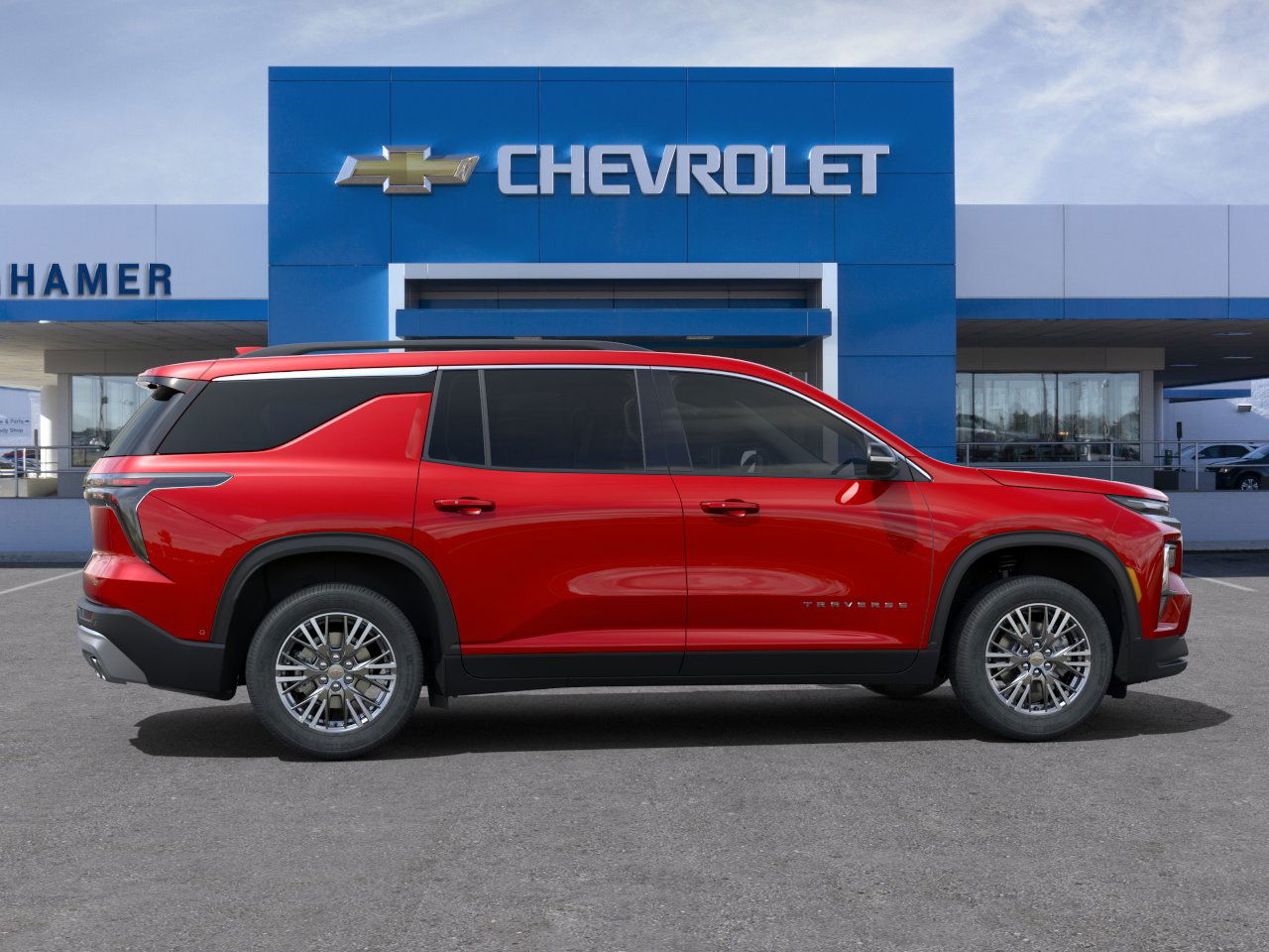 2024 Chevrolet Traverse LT 5