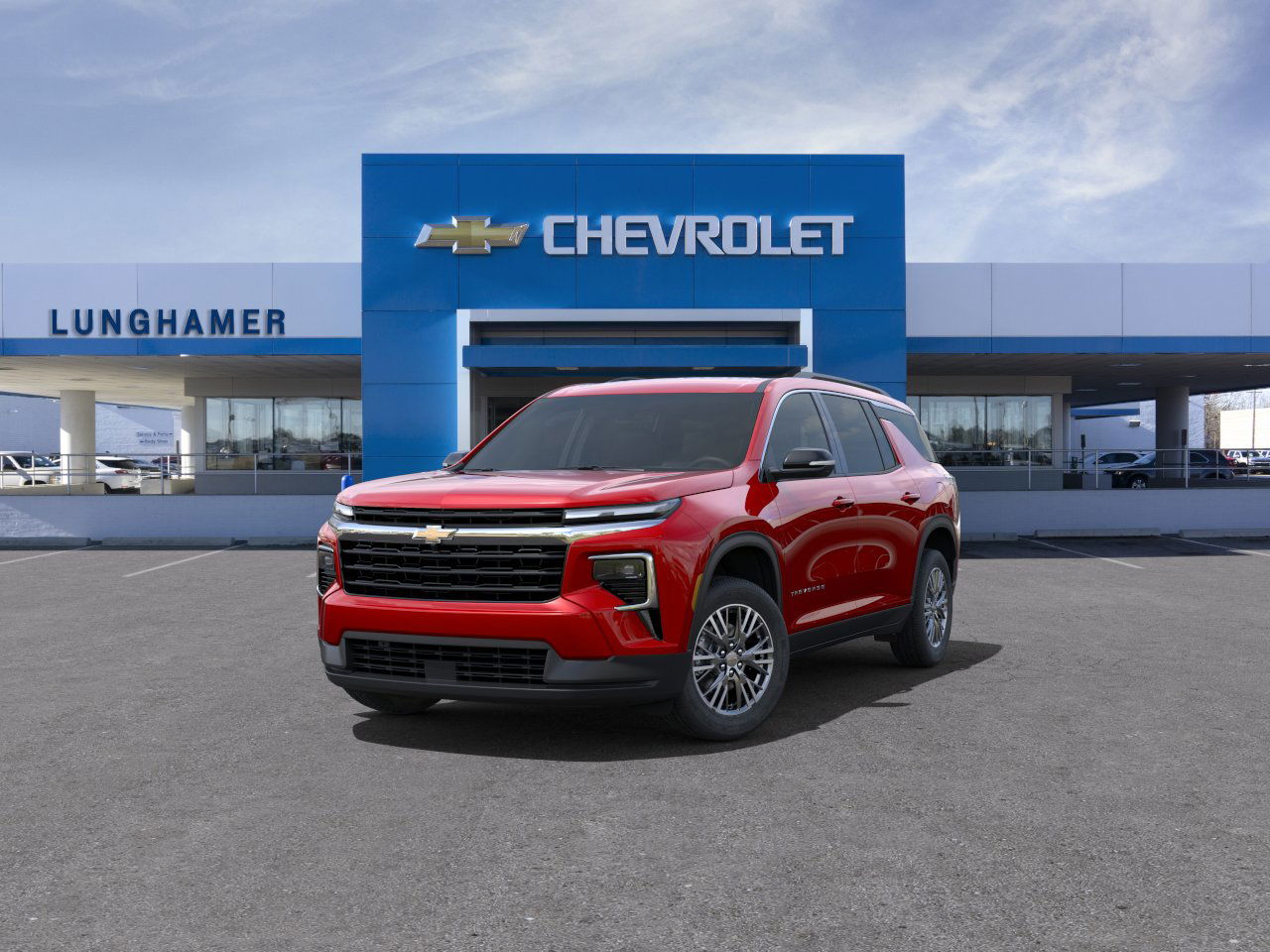 2024 Chevrolet Traverse LT 8