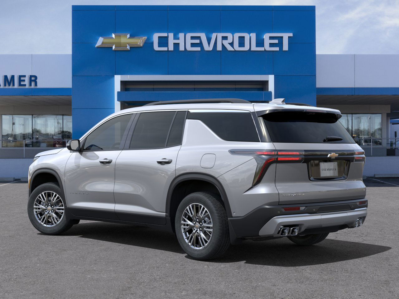 2024 Chevrolet Traverse LT 3