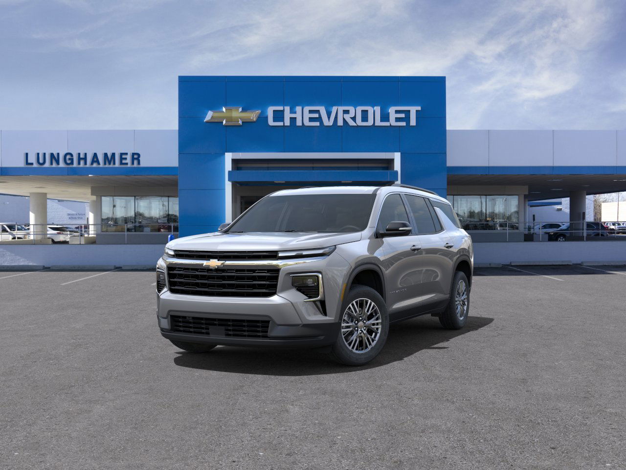 2024 Chevrolet Traverse LT 8