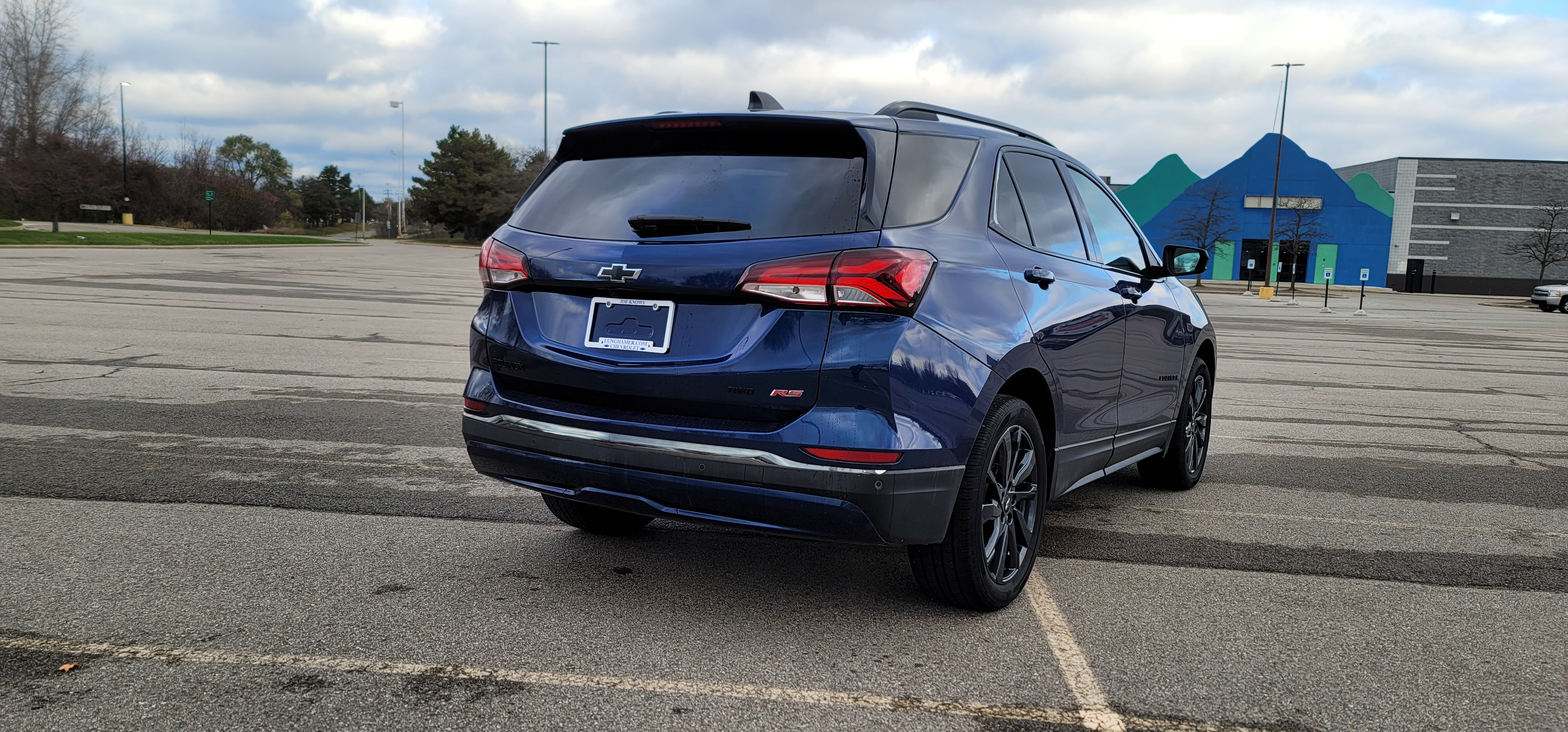 2022 Chevrolet Equinox RS 4