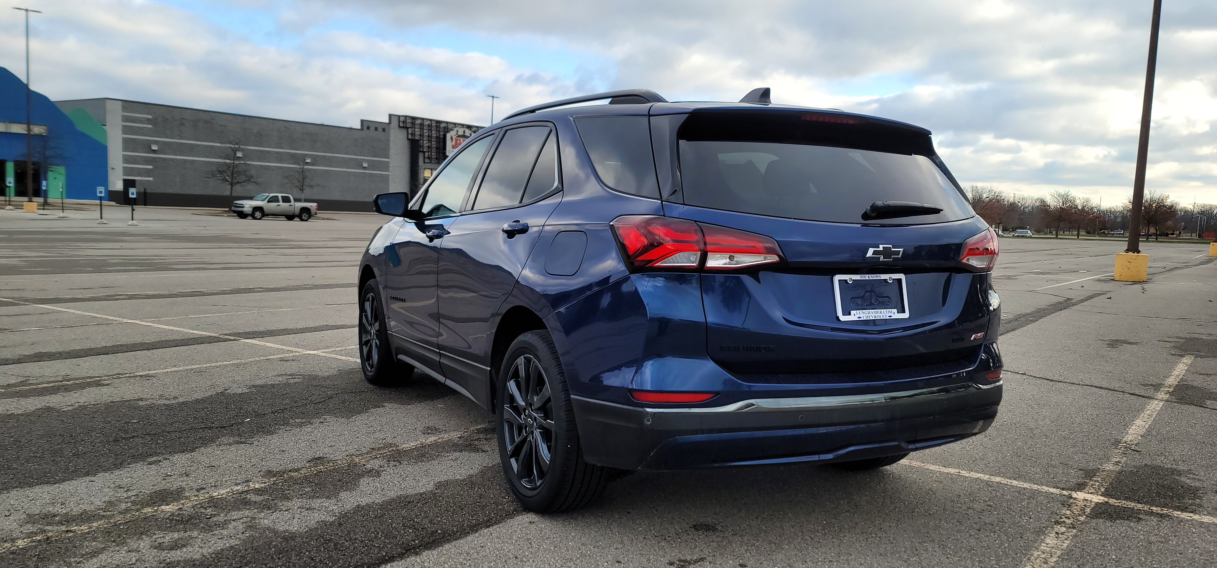 2022 Chevrolet Equinox RS 5