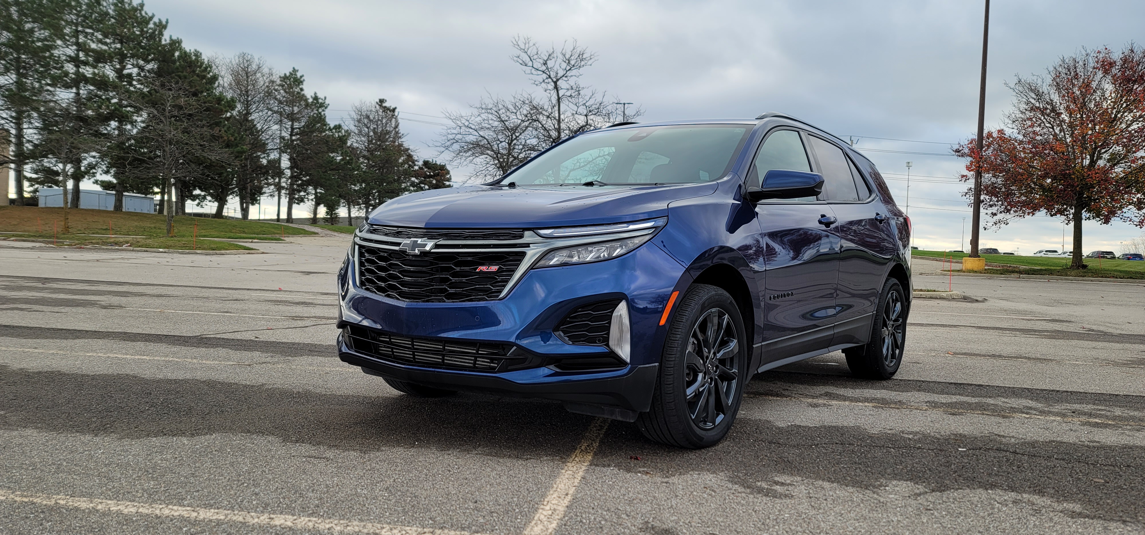 2022 Chevrolet Equinox RS 7