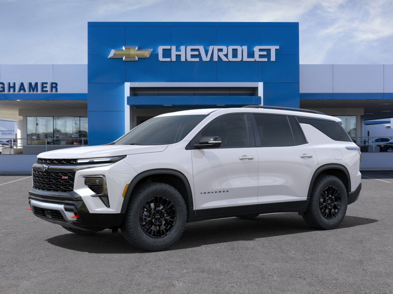 2024 Chevrolet Traverse Z71 2