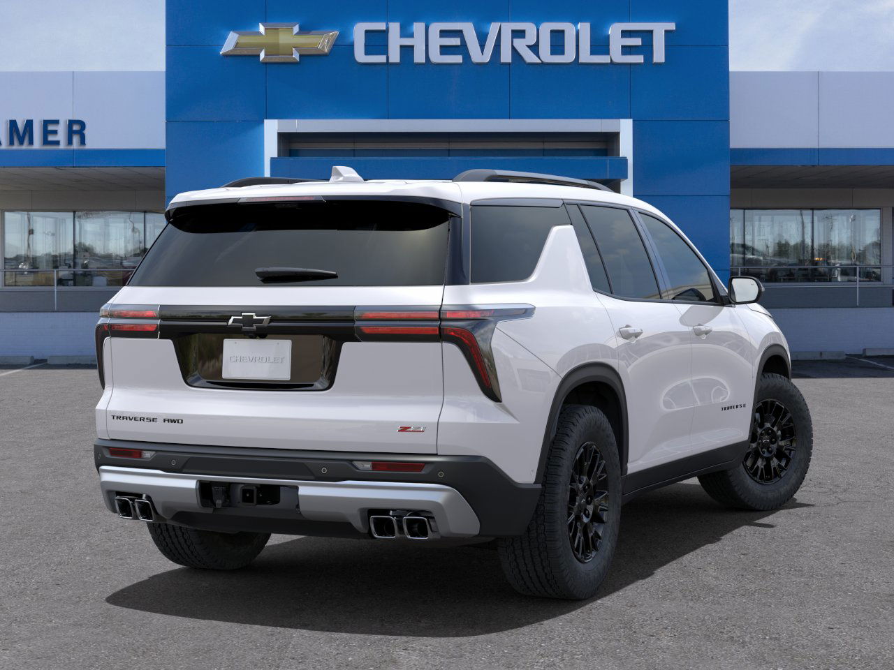 2024 Chevrolet Traverse Z71 4