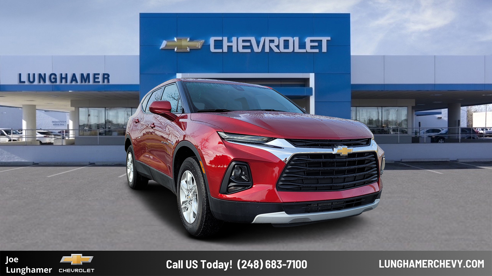 2021 Chevrolet Blazer LT 1