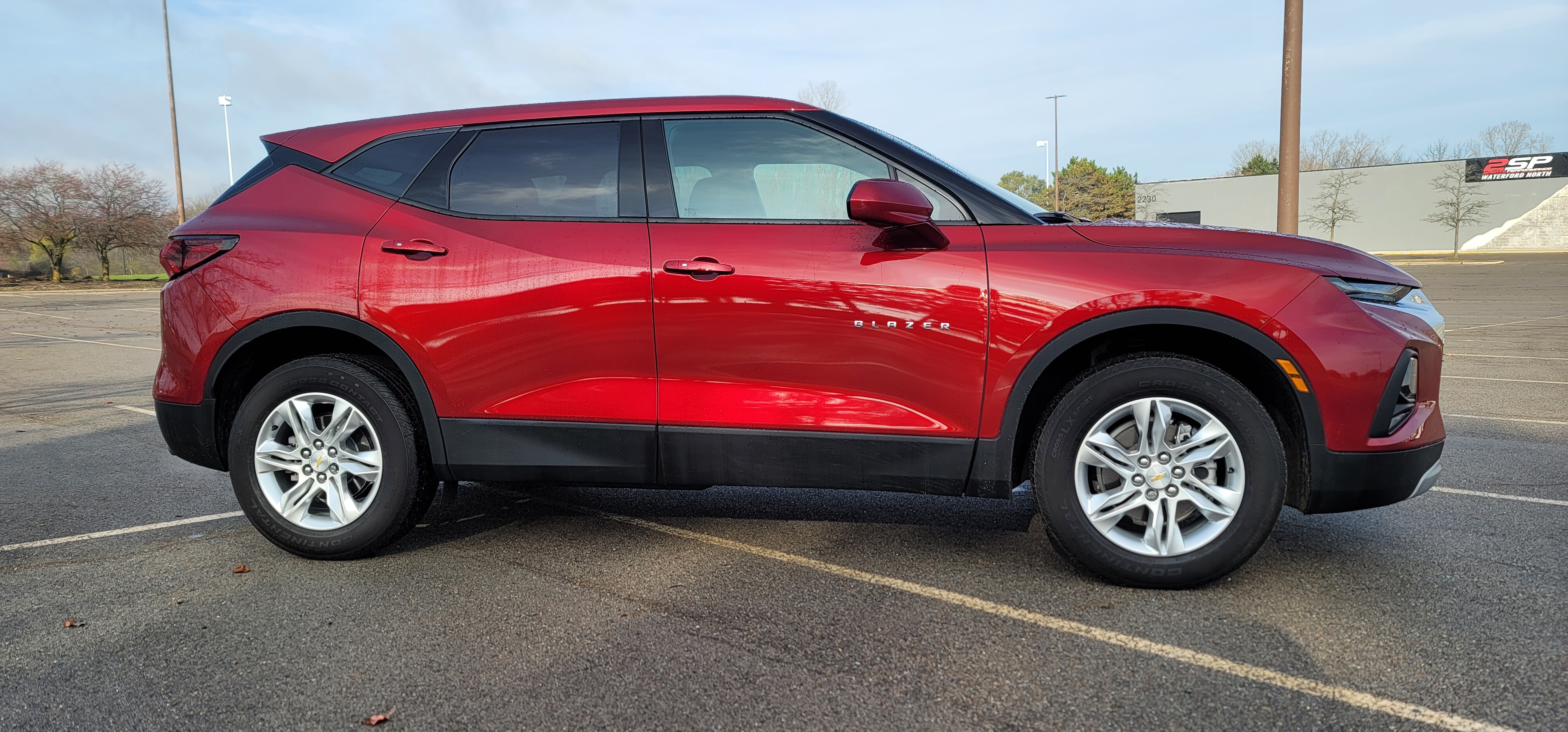 2021 Chevrolet Blazer LT 4