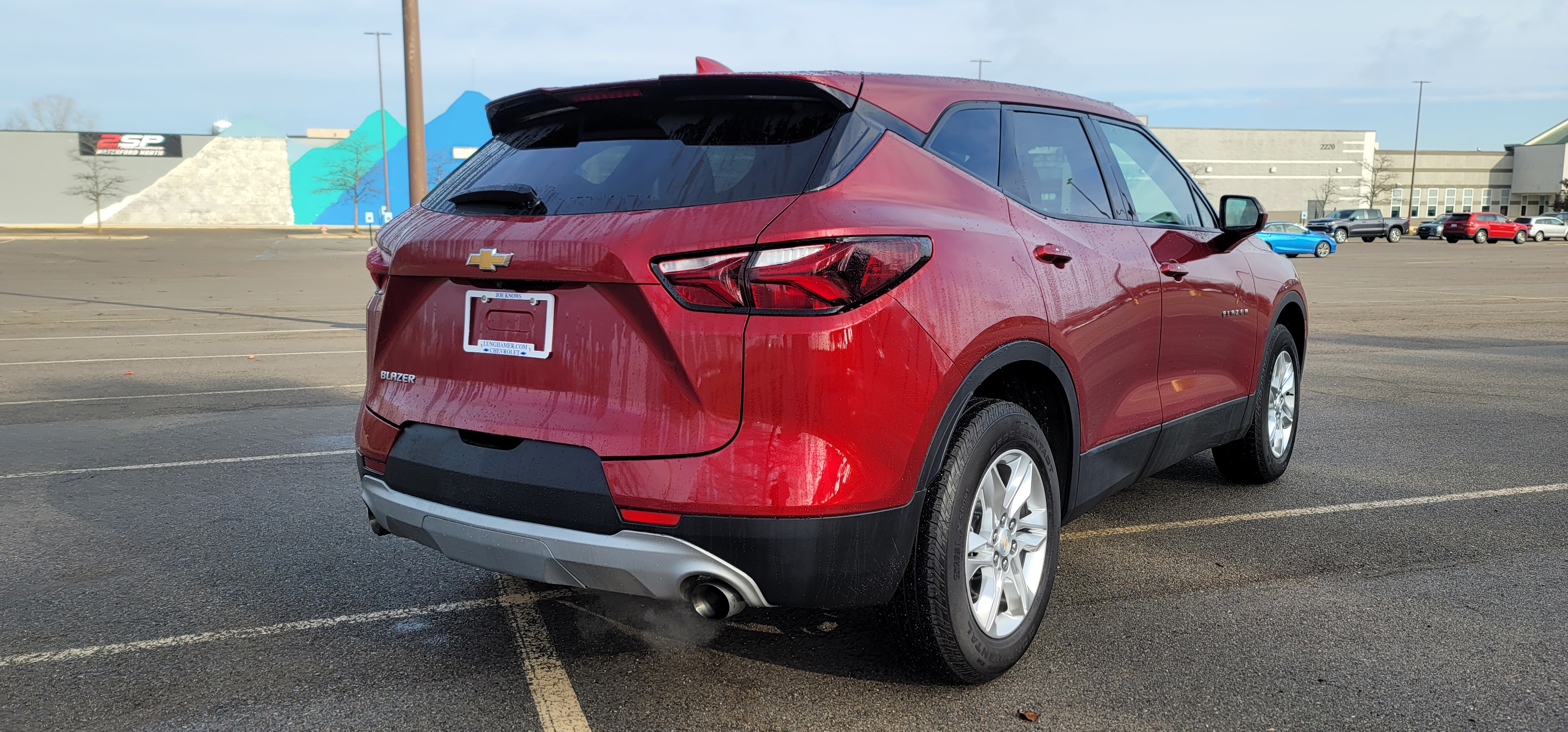 2021 Chevrolet Blazer LT 5