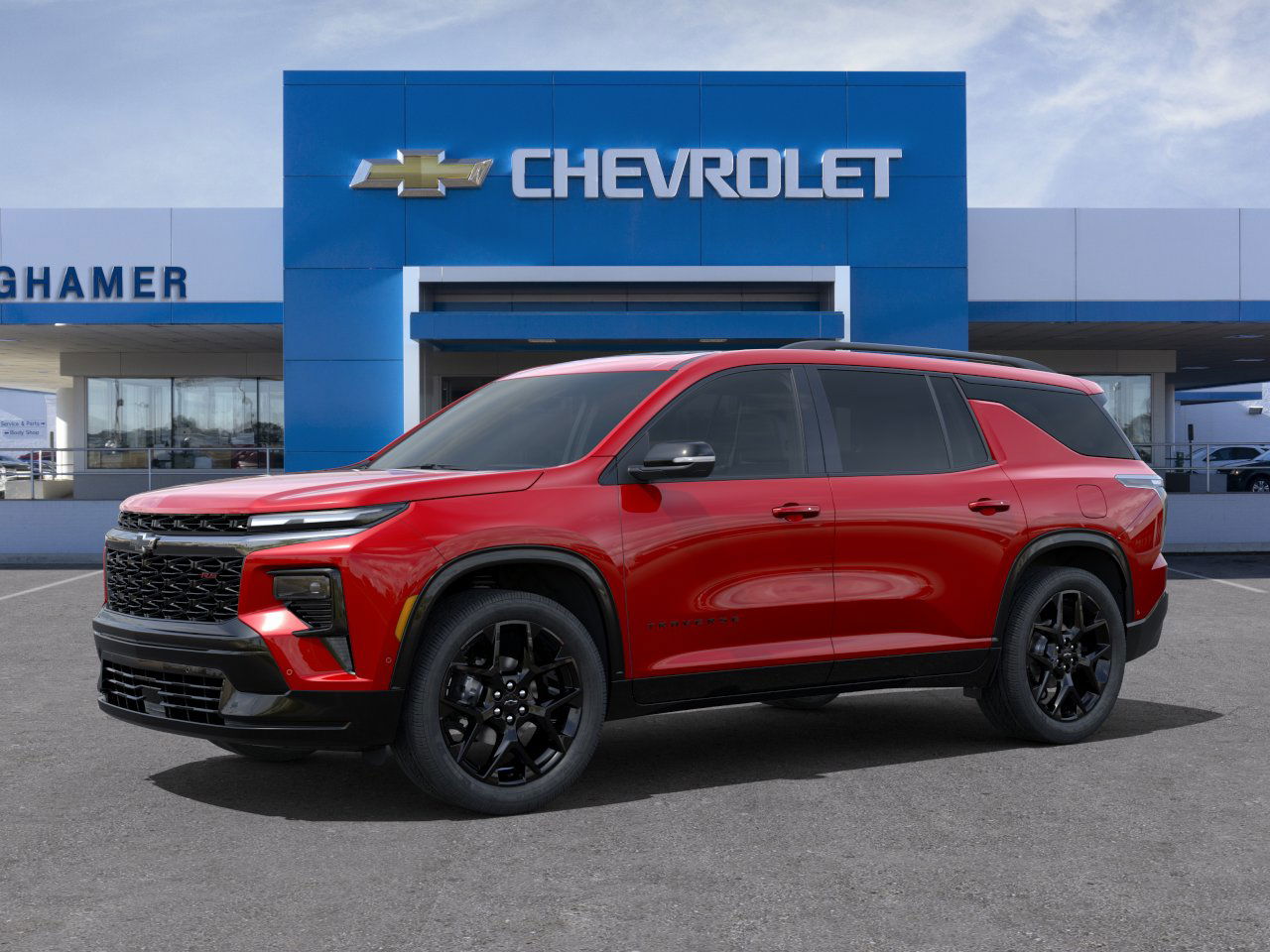 2024 Chevrolet Traverse RS 2