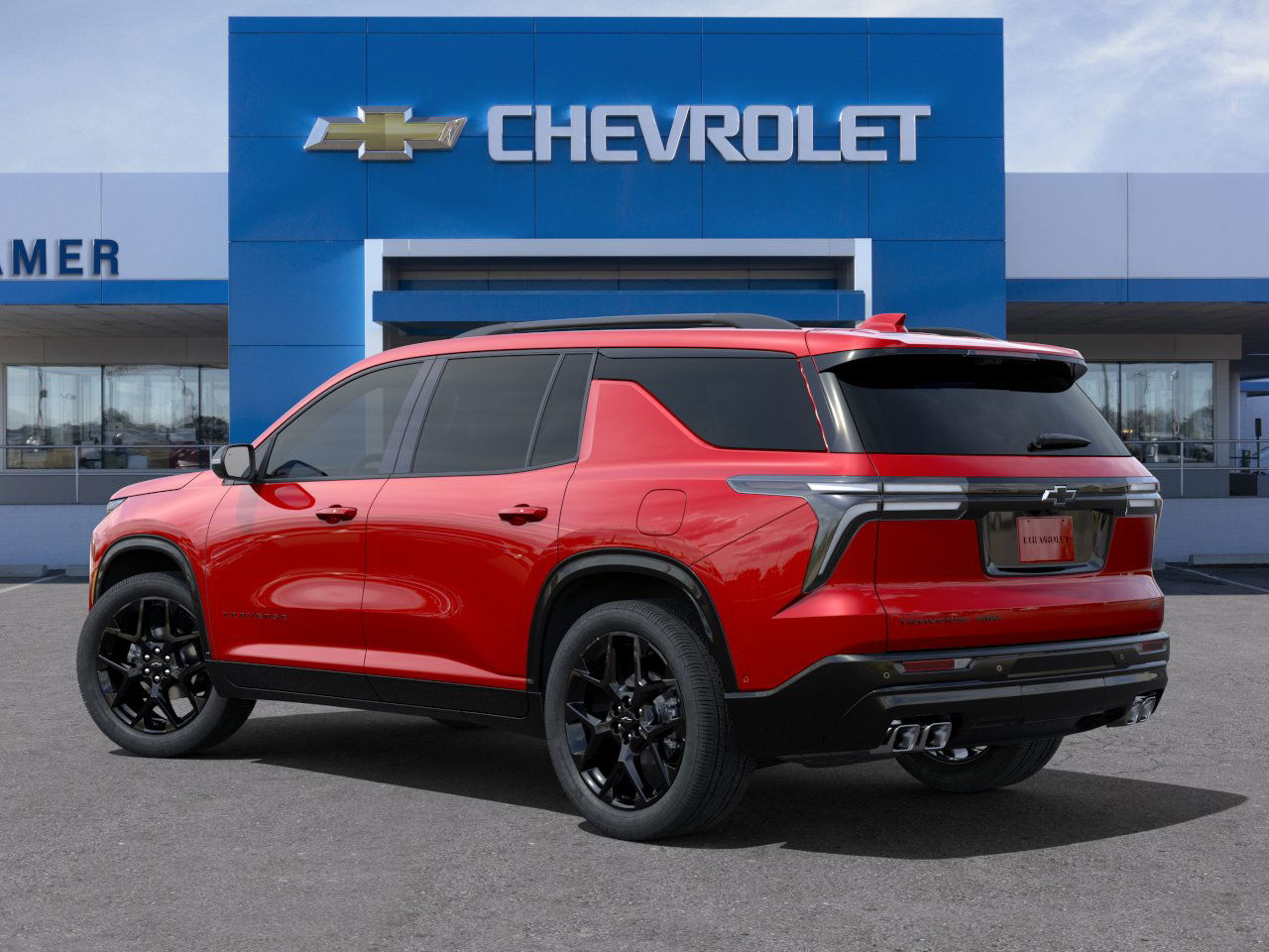 2024 Chevrolet Traverse RS 3