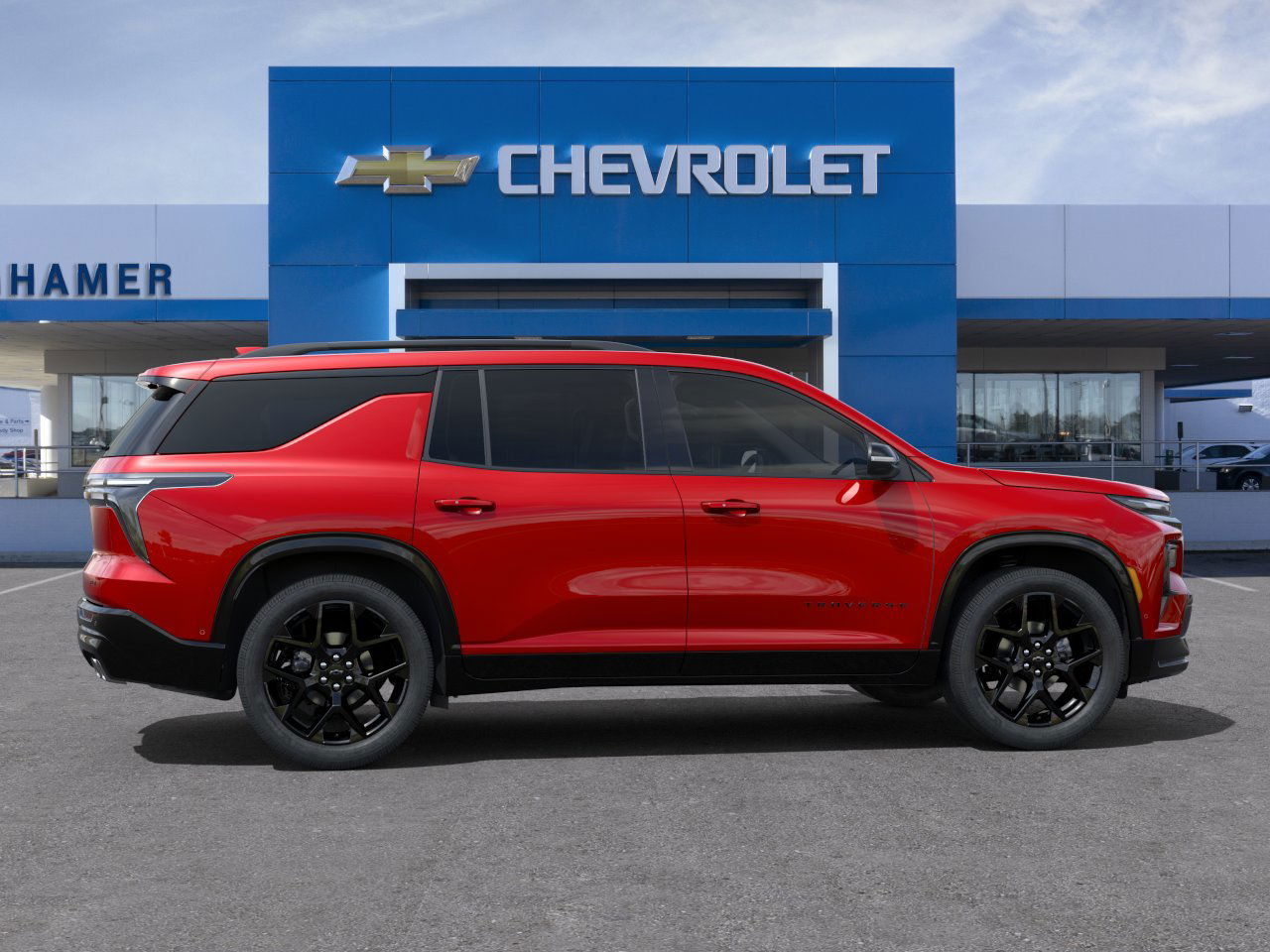 2024 Chevrolet Traverse RS 5