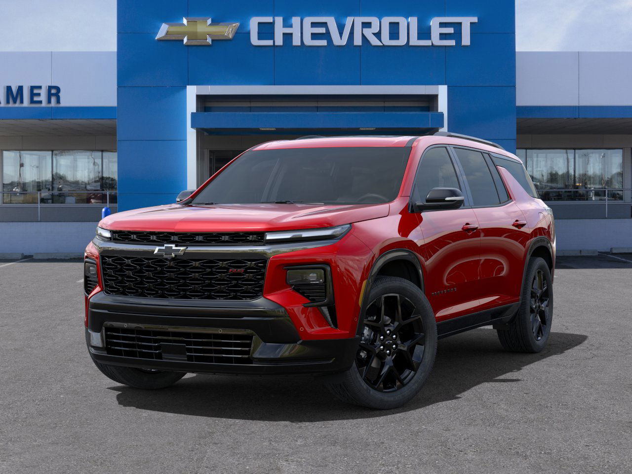 2024 Chevrolet Traverse RS 6