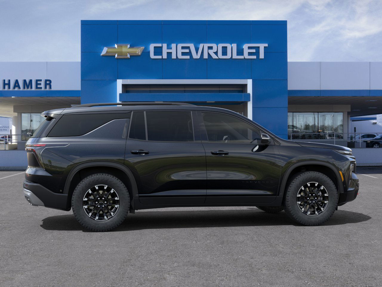 2024 Chevrolet Traverse Z71 5