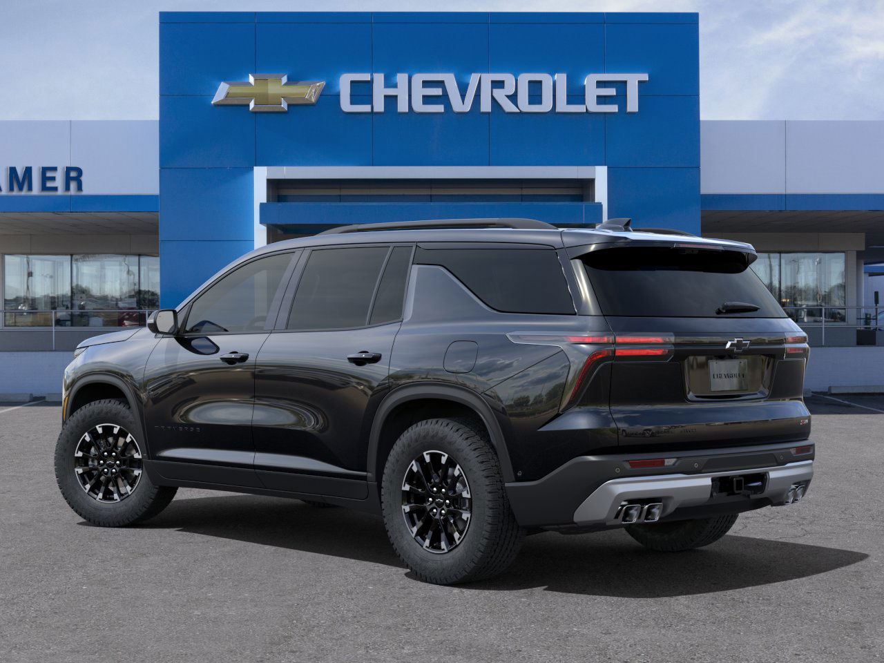 2024 Chevrolet Traverse Z71 3