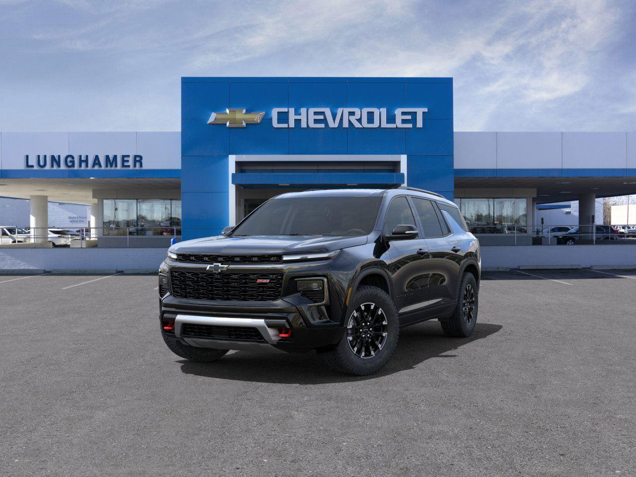 2024 Chevrolet Traverse Z71 8