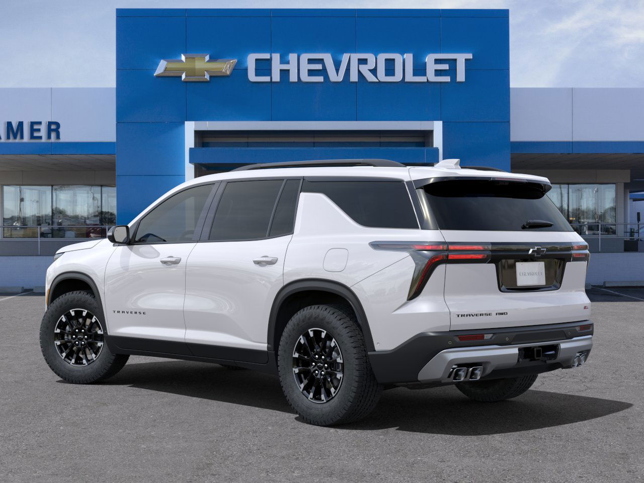 2024 Chevrolet Traverse Z71 3