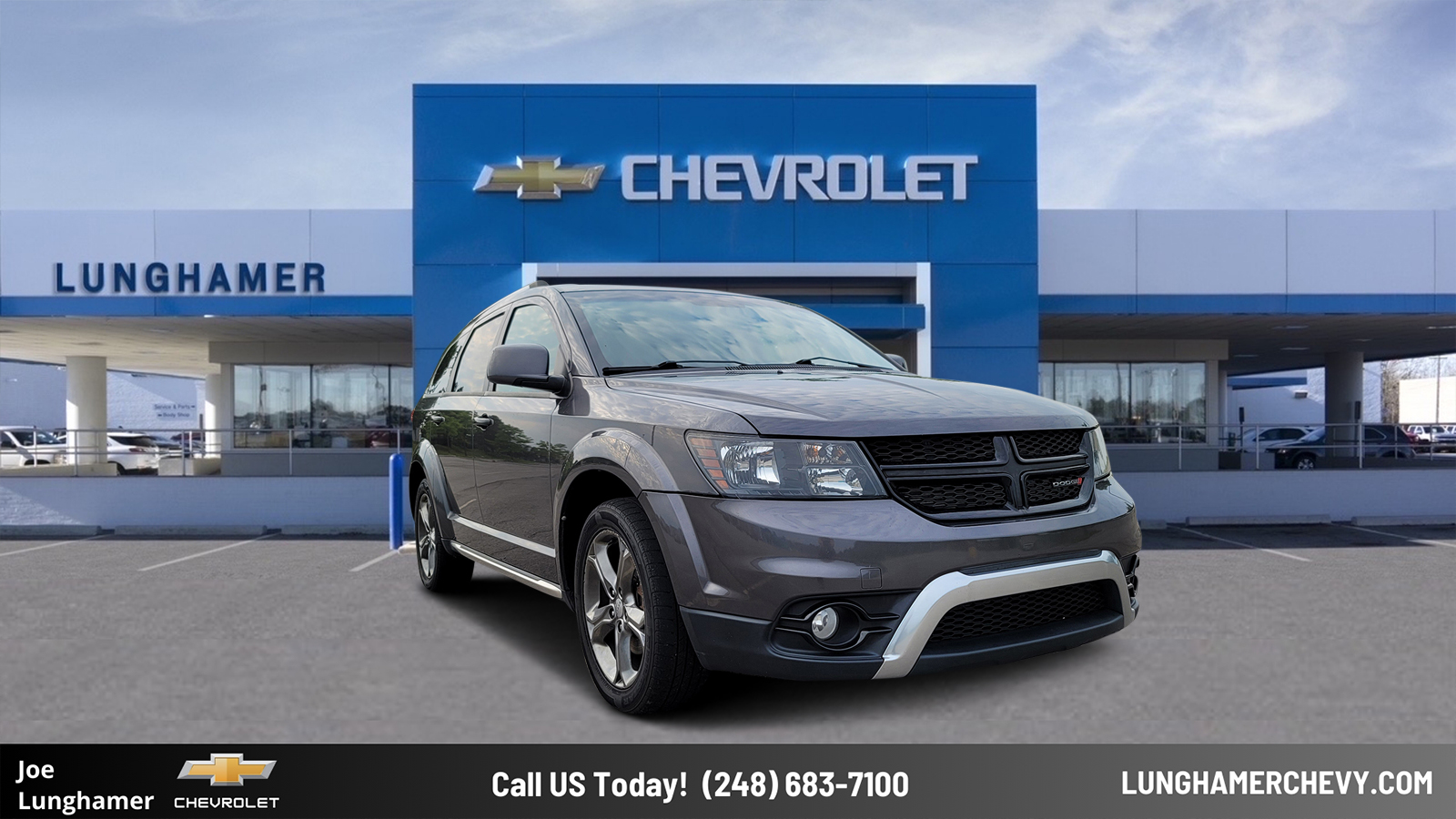 2015 Dodge Journey Crossroad 1