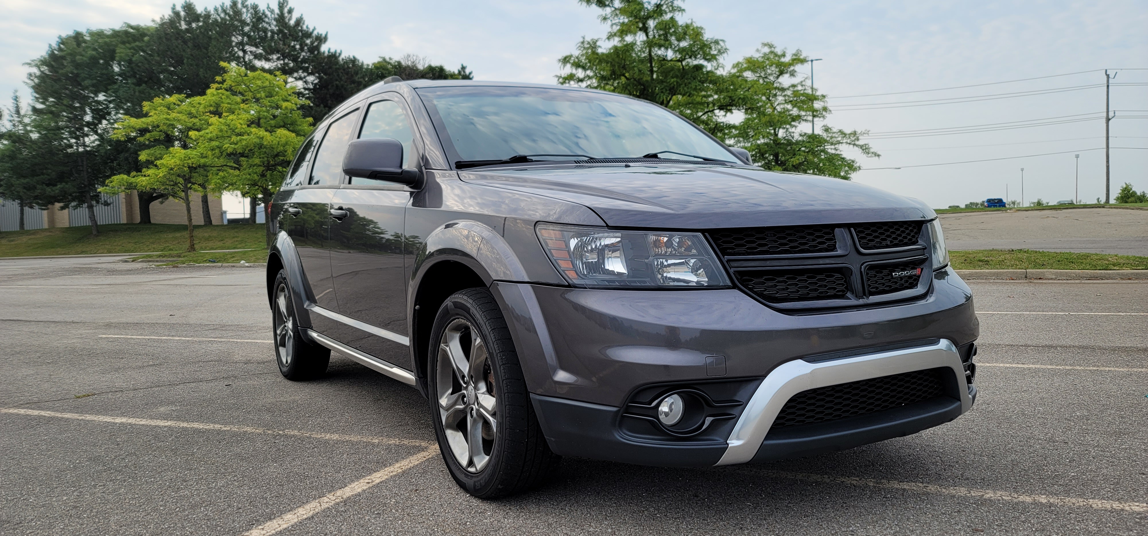 2015 Dodge Journey Crossroad 2