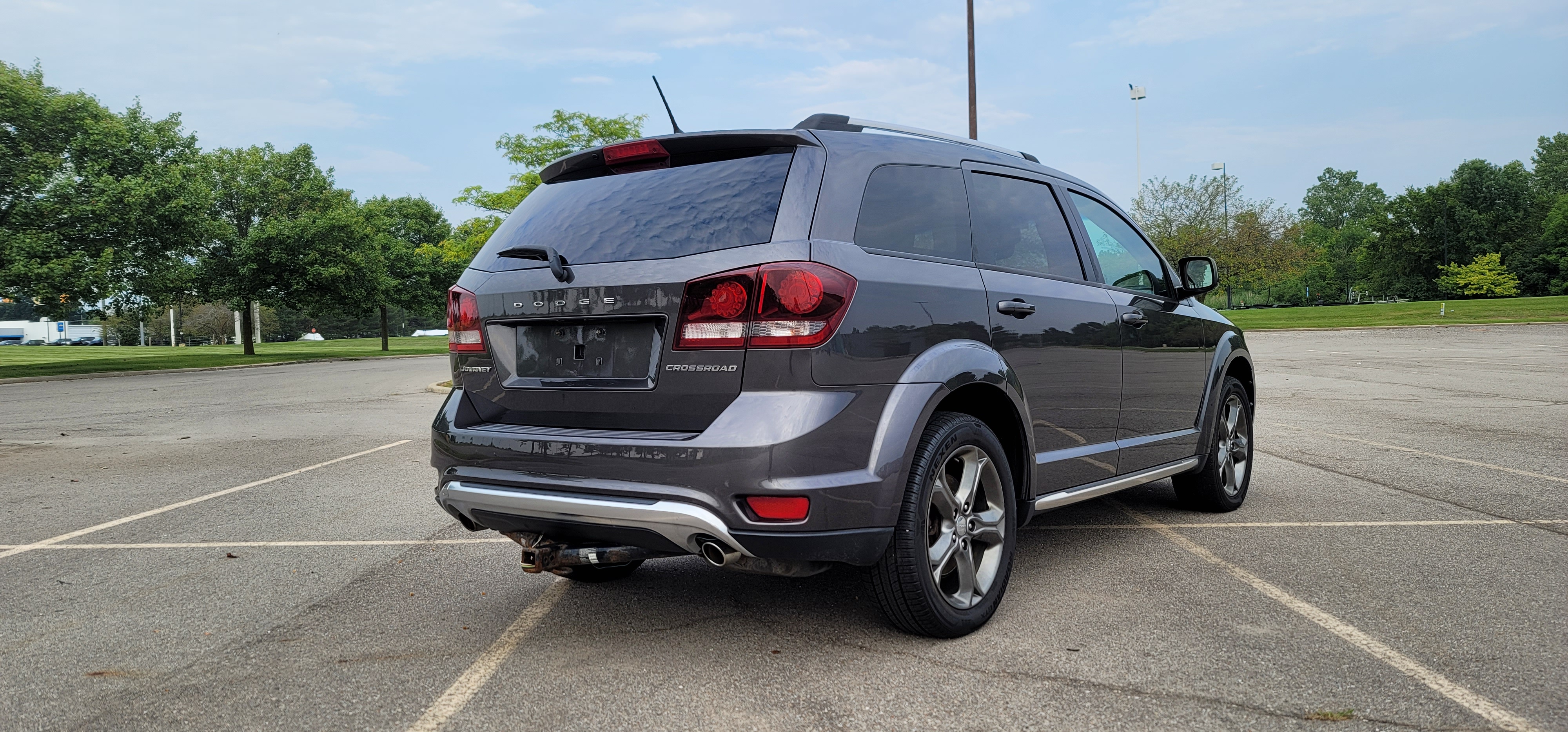 2015 Dodge Journey Crossroad 4