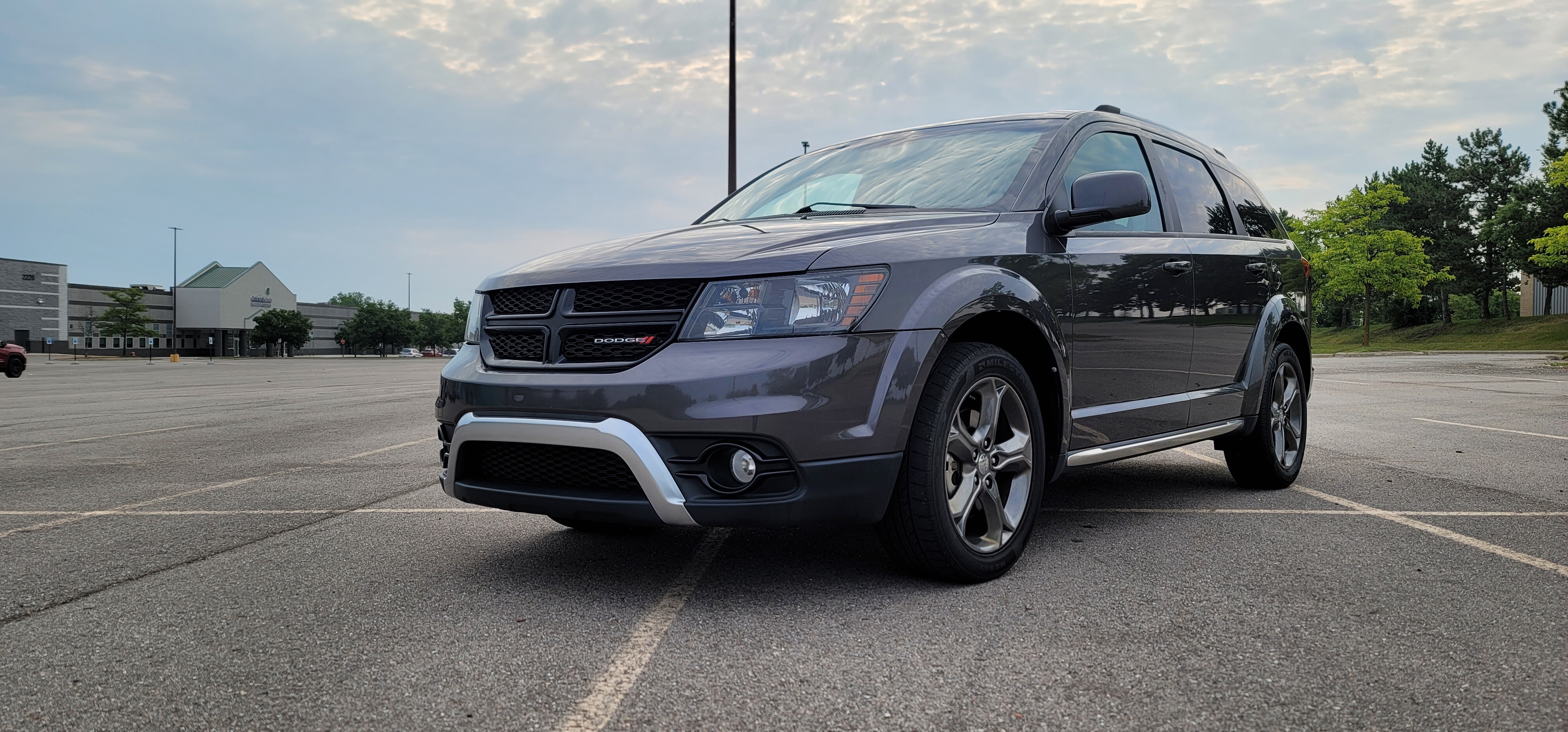 2015 Dodge Journey Crossroad 7