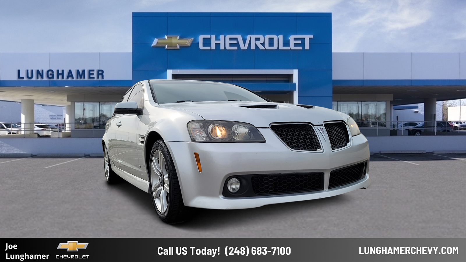 2009 Pontiac G8 Base 1