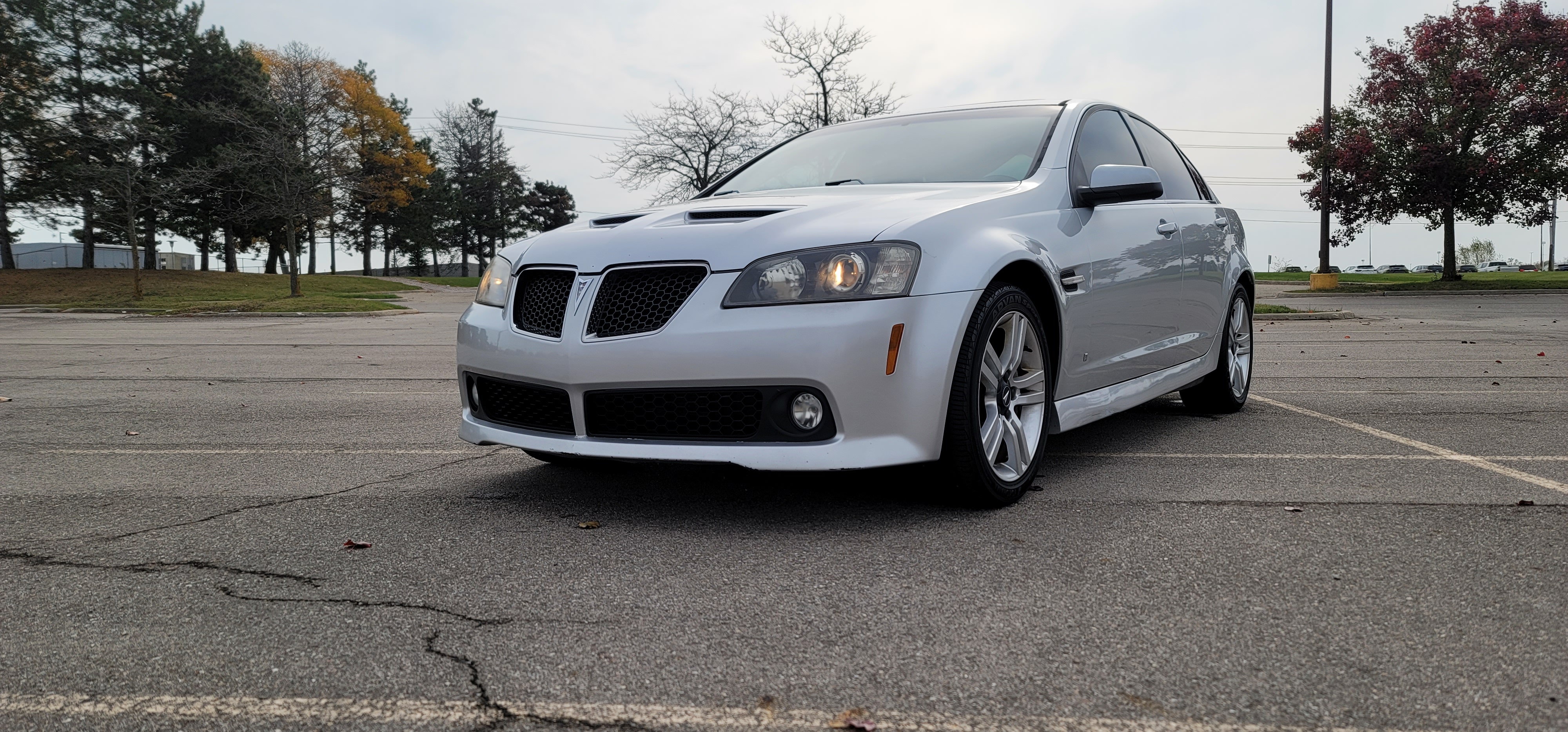 2009 Pontiac G8 Base 7