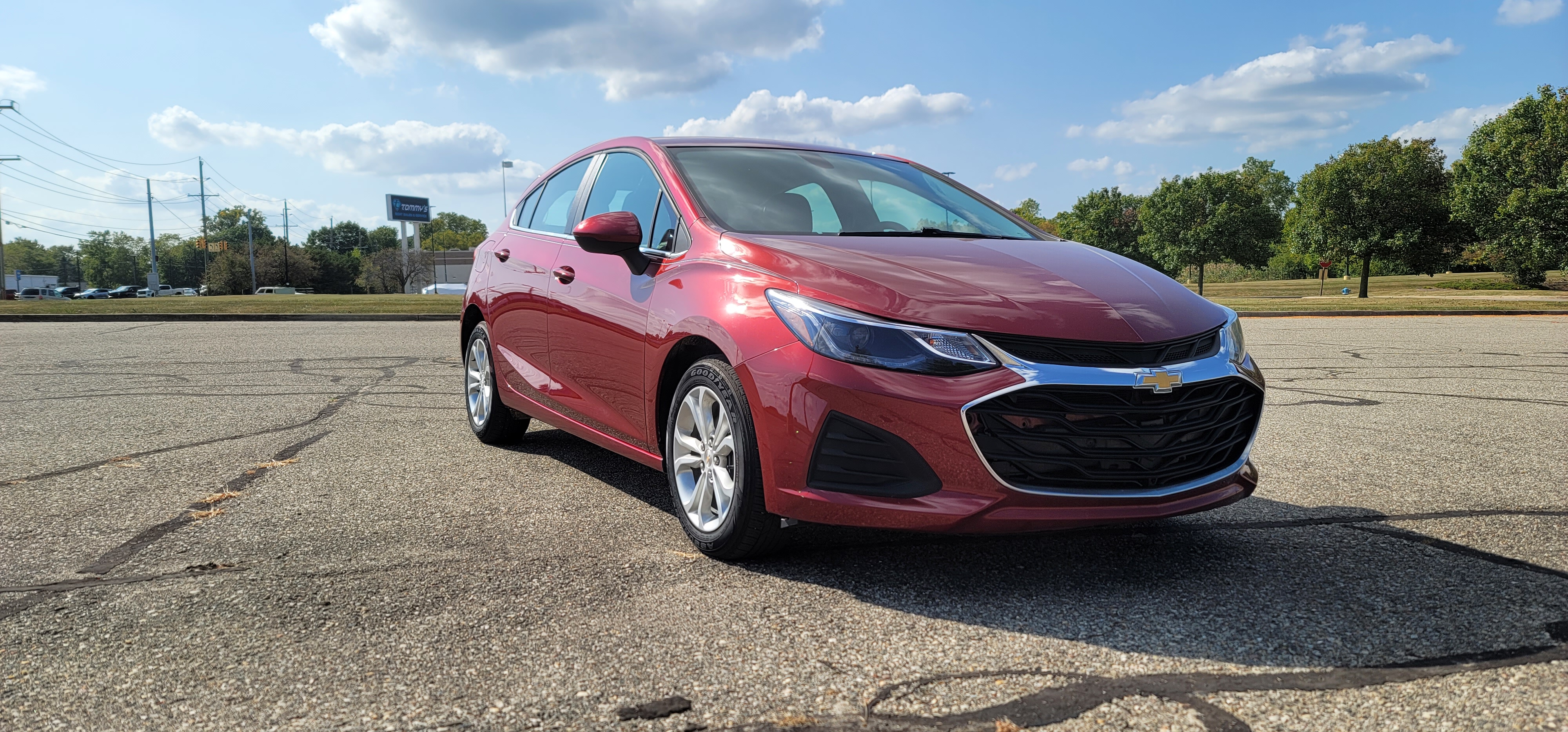 2019 Chevrolet Cruze LT 2