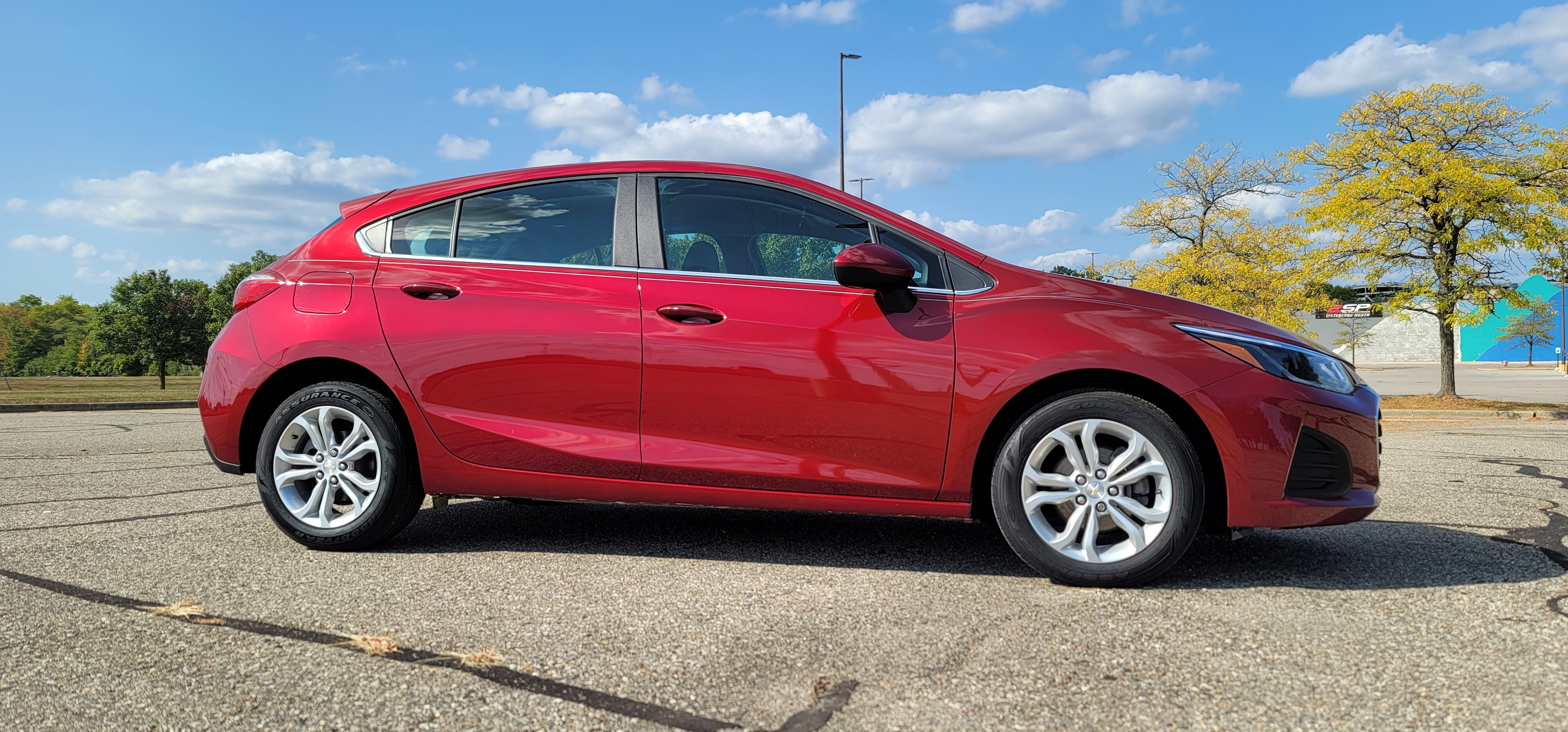 2019 Chevrolet Cruze LT 3