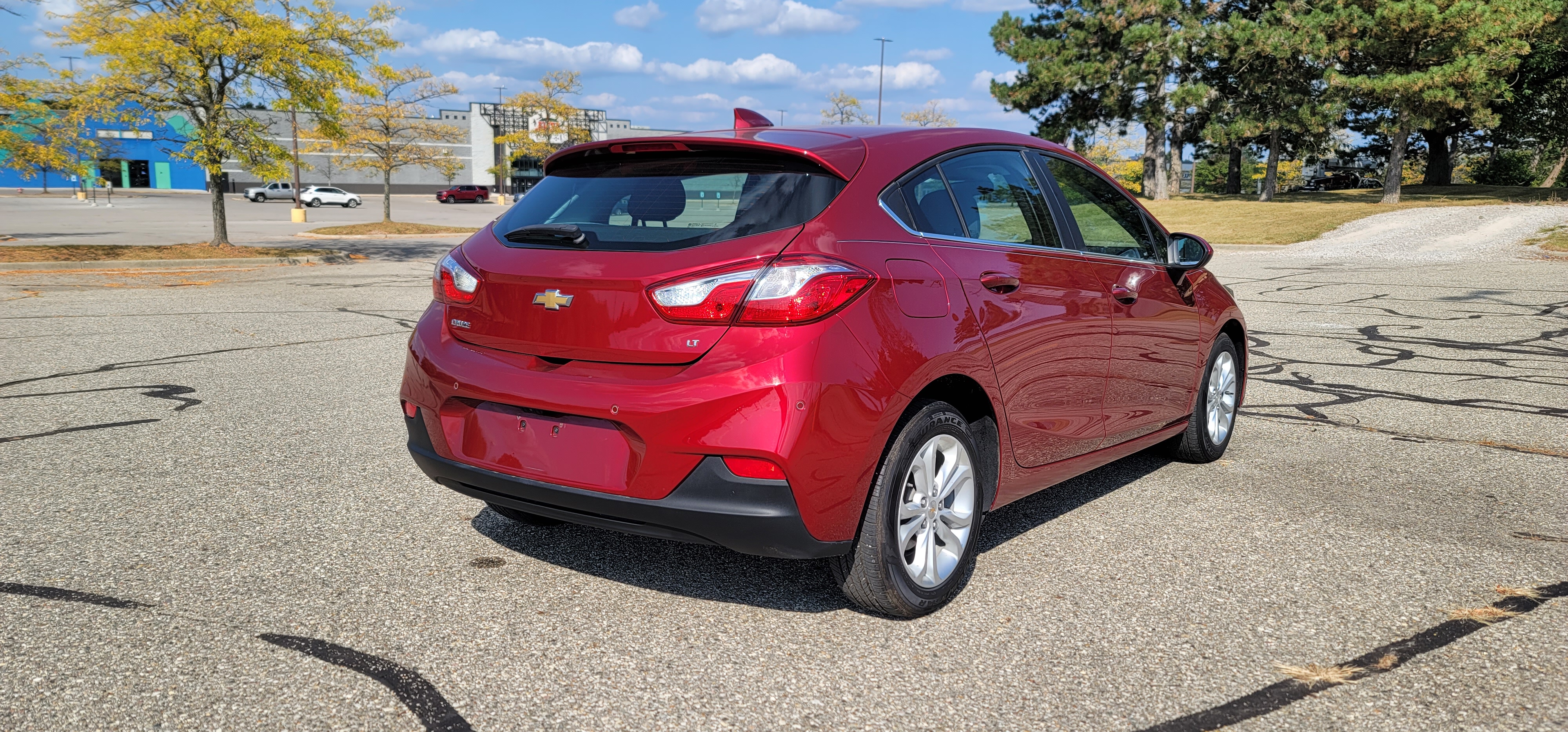 2019 Chevrolet Cruze LT 4