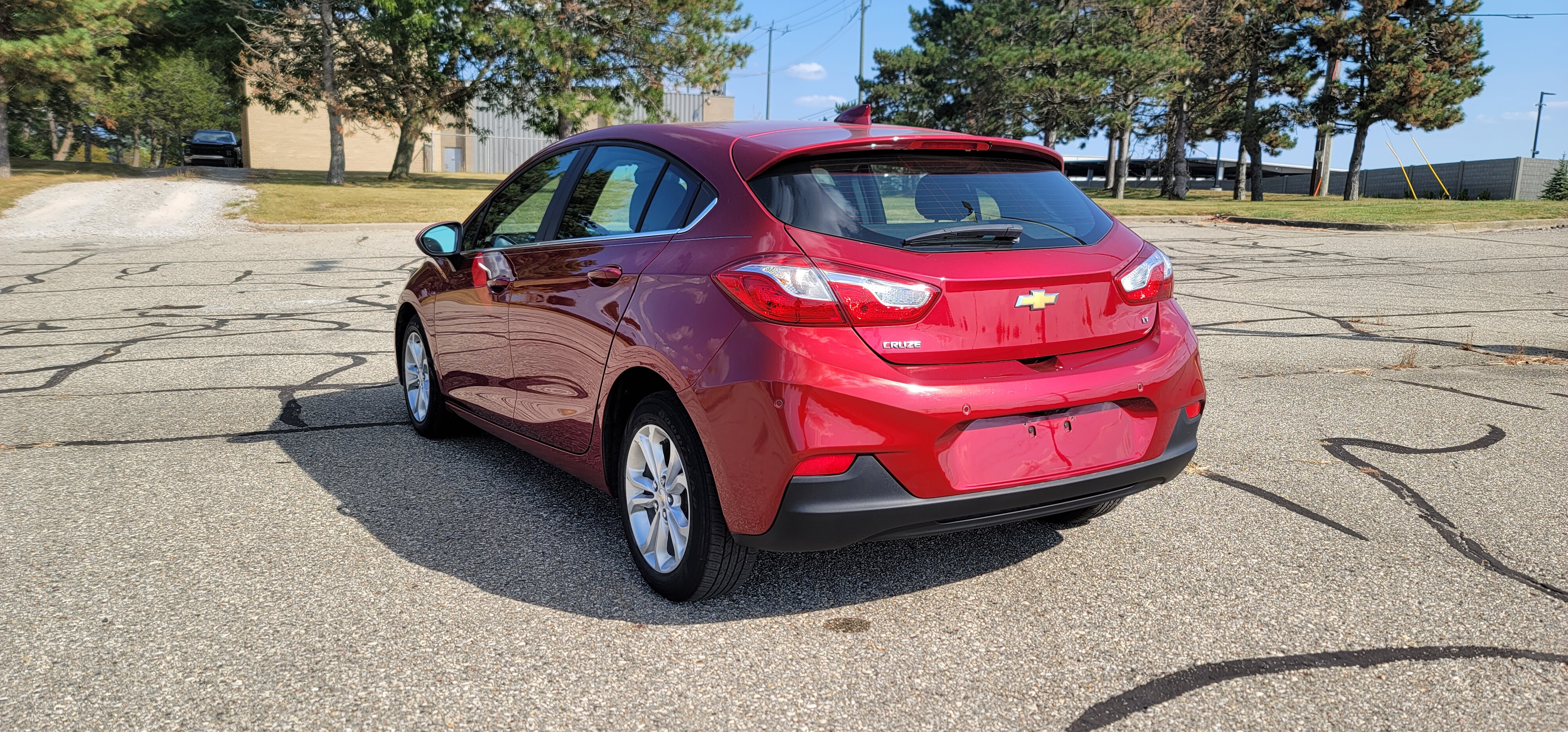 2019 Chevrolet Cruze LT 5