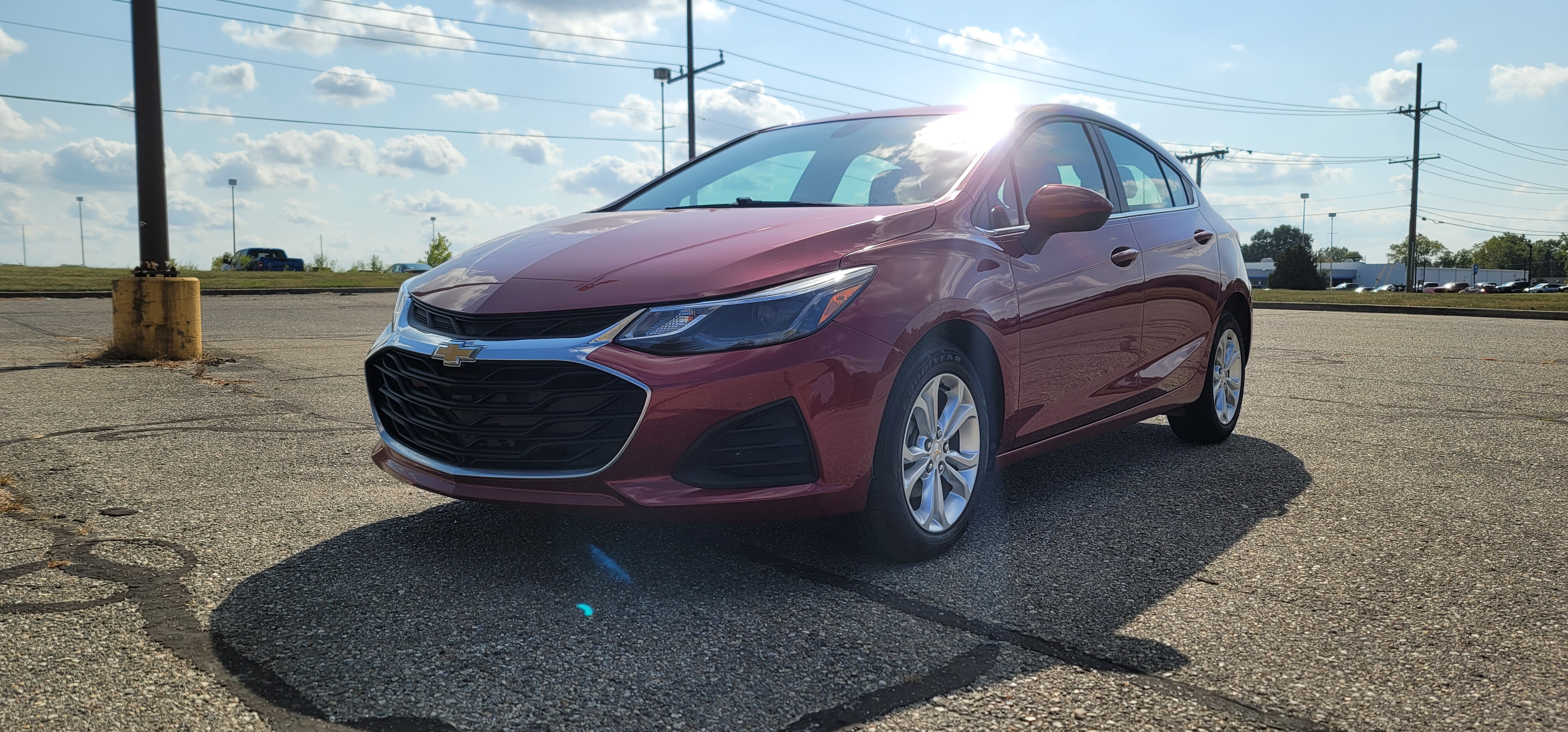 2019 Chevrolet Cruze LT 7