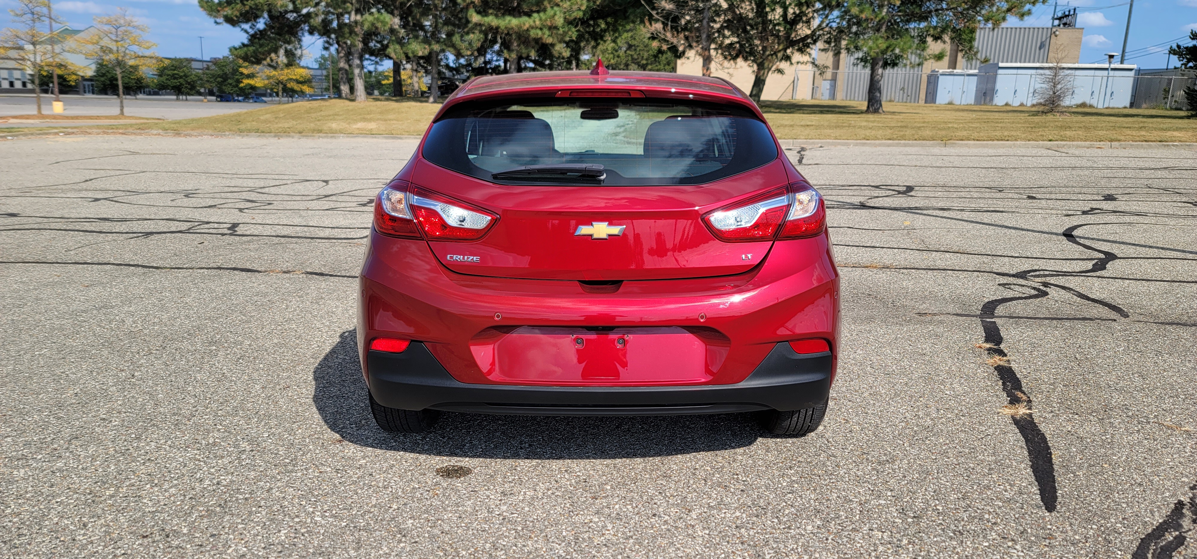 2019 Chevrolet Cruze LT 37