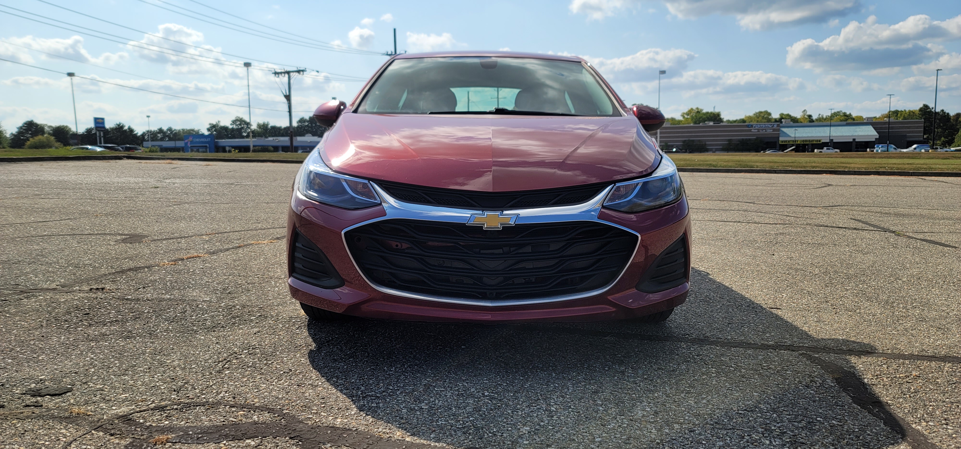 2019 Chevrolet Cruze LT 38