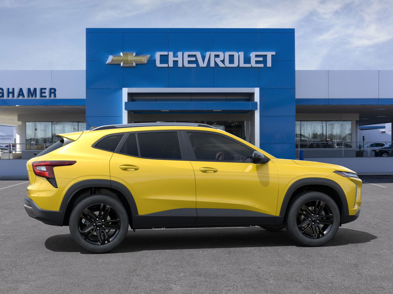 2025 Chevrolet Trax ACTIV 5