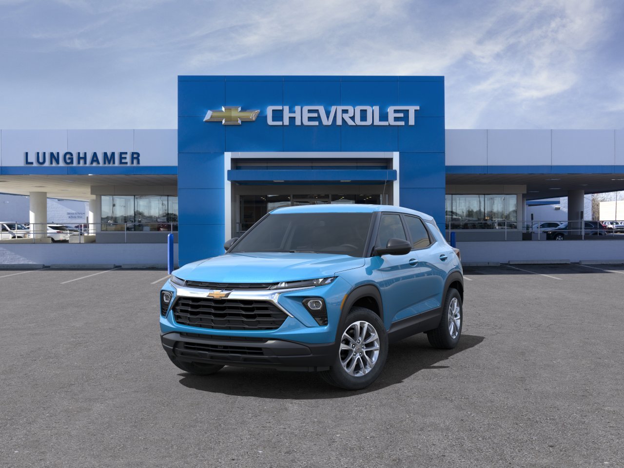 2025 Chevrolet TrailBlazer LS 8