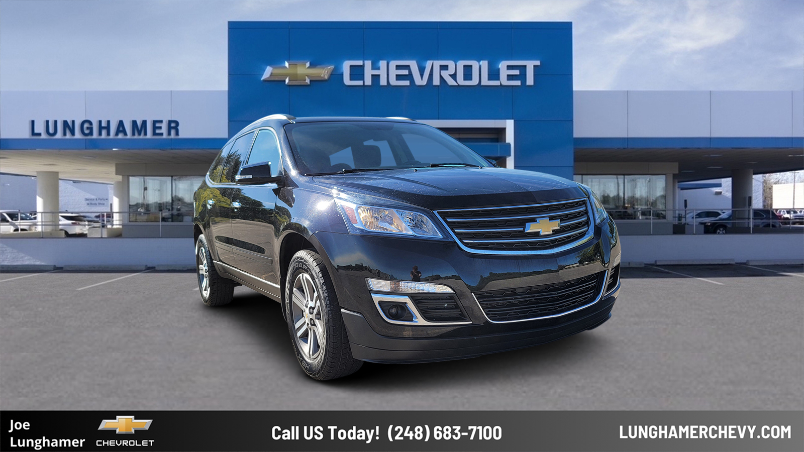 2017 Chevrolet Traverse LT 1