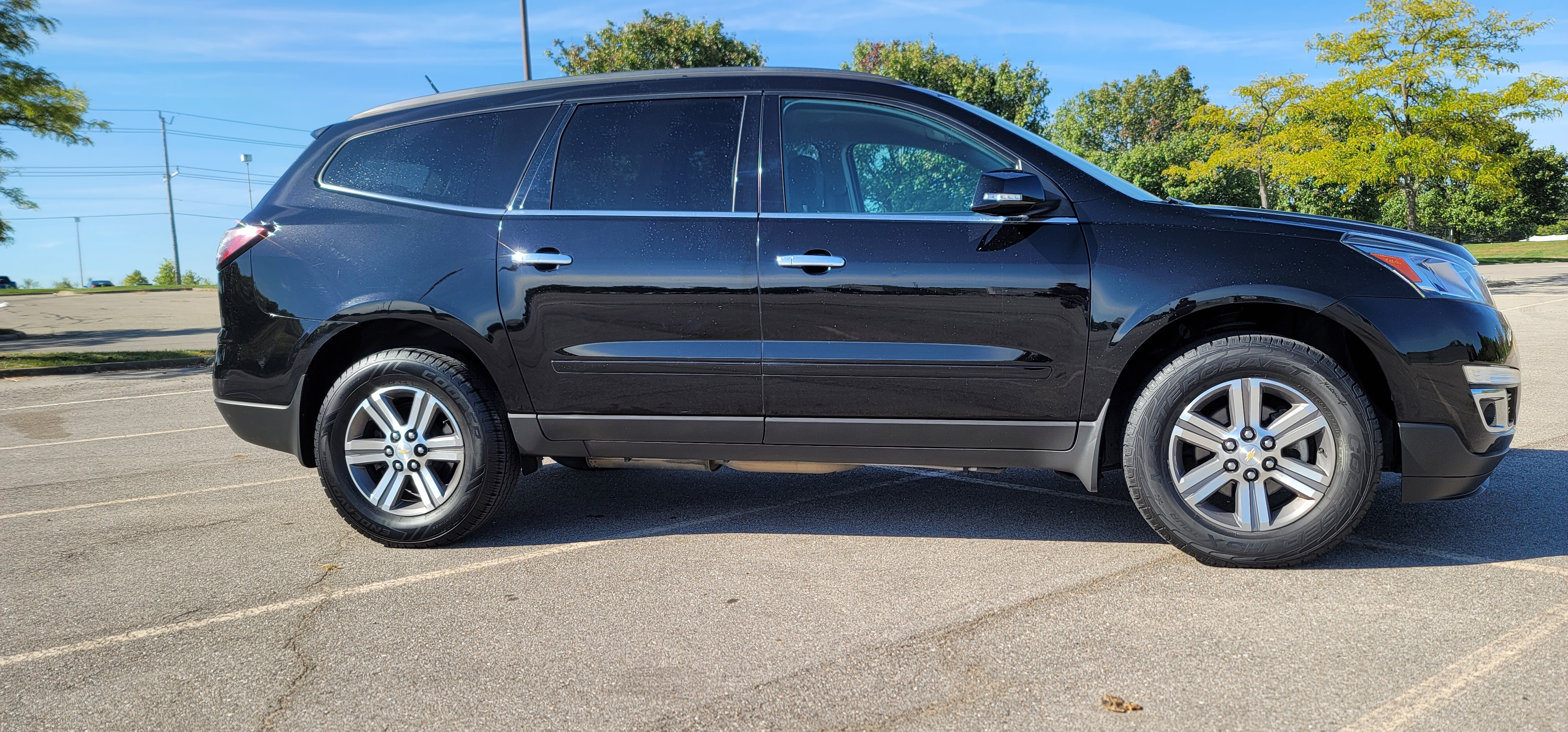 2017 Chevrolet Traverse LT 3