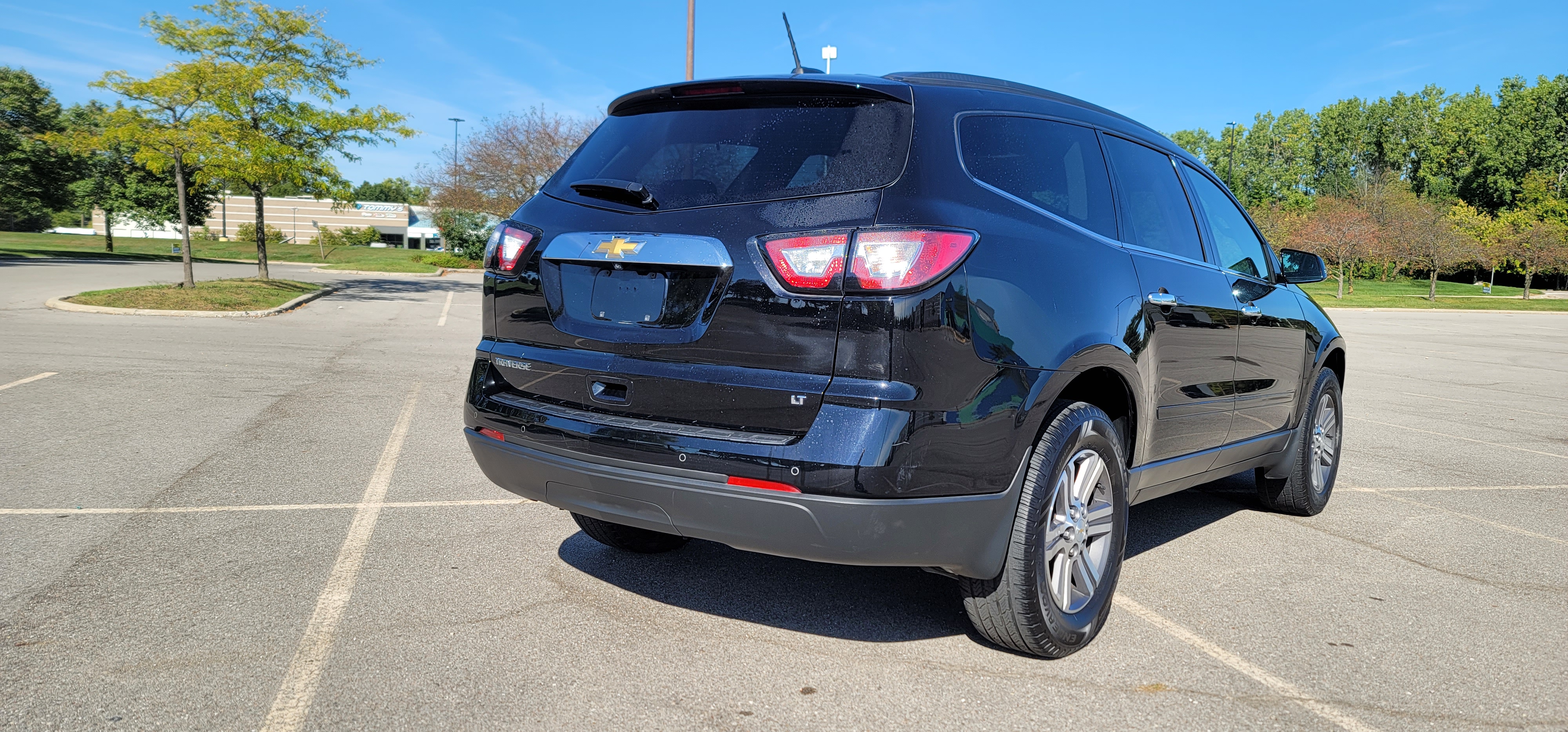 2017 Chevrolet Traverse LT 4