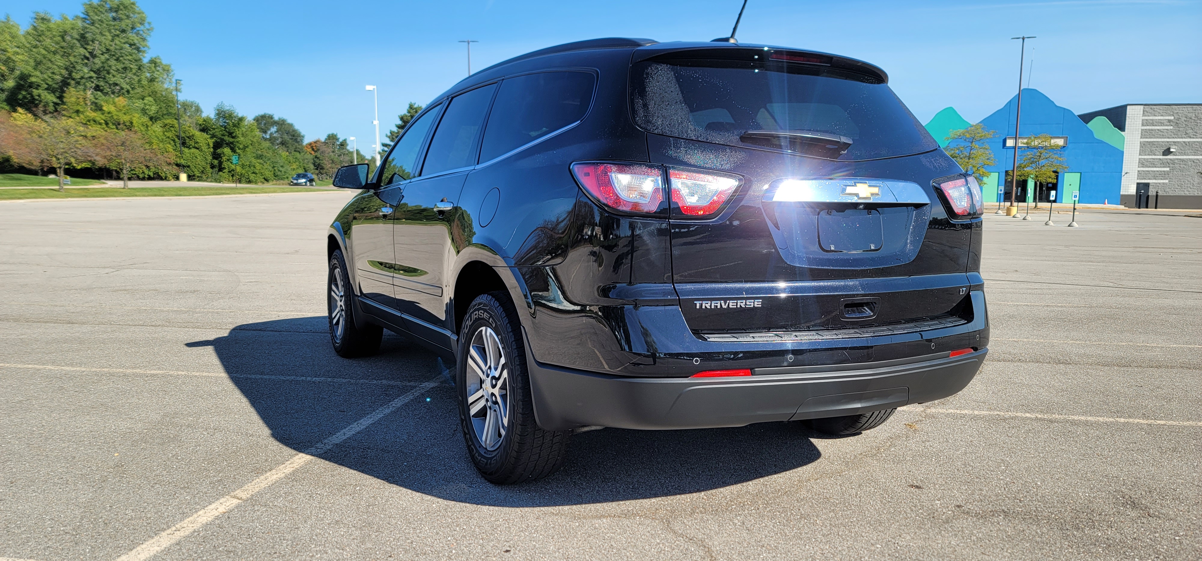 2017 Chevrolet Traverse LT 5