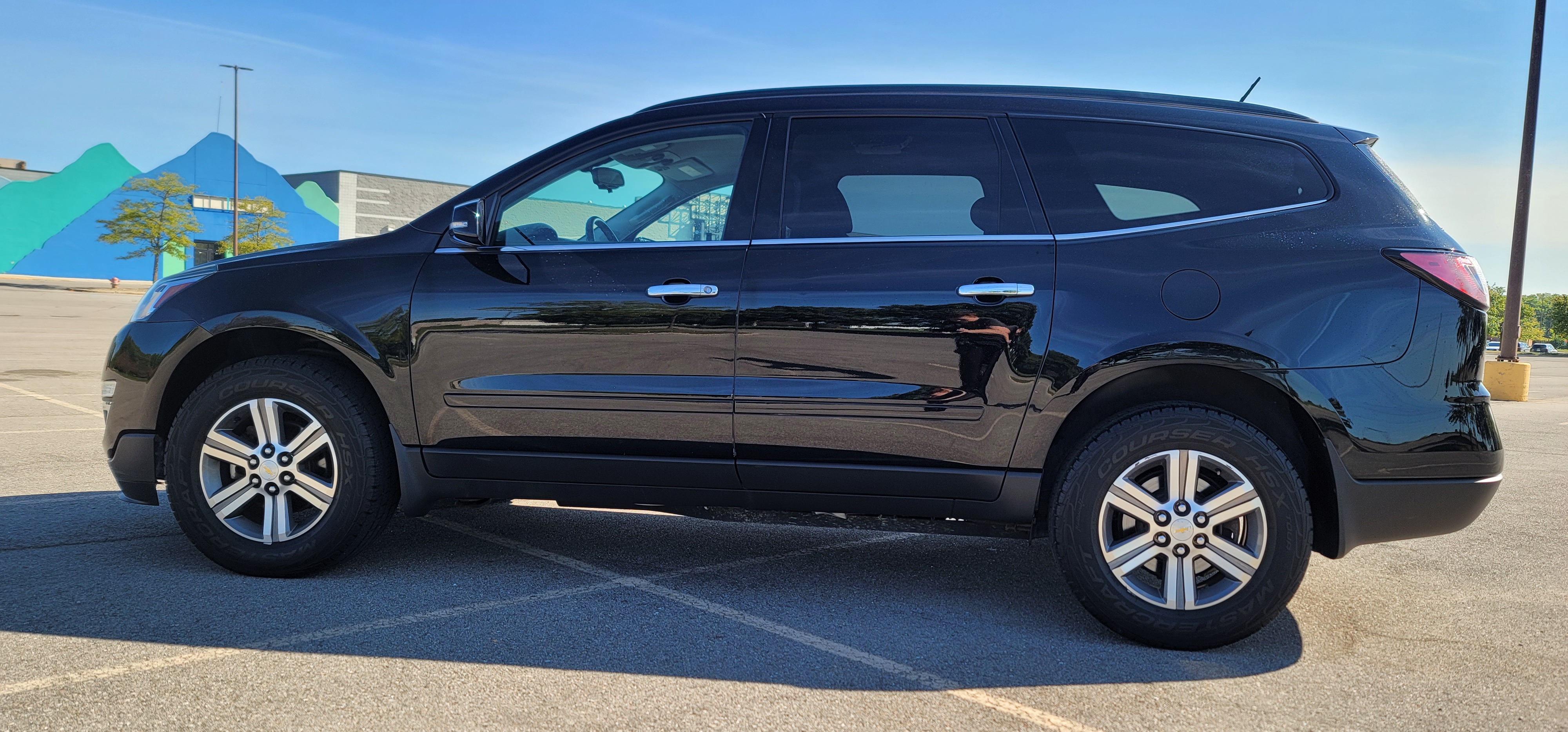 2017 Chevrolet Traverse LT 6