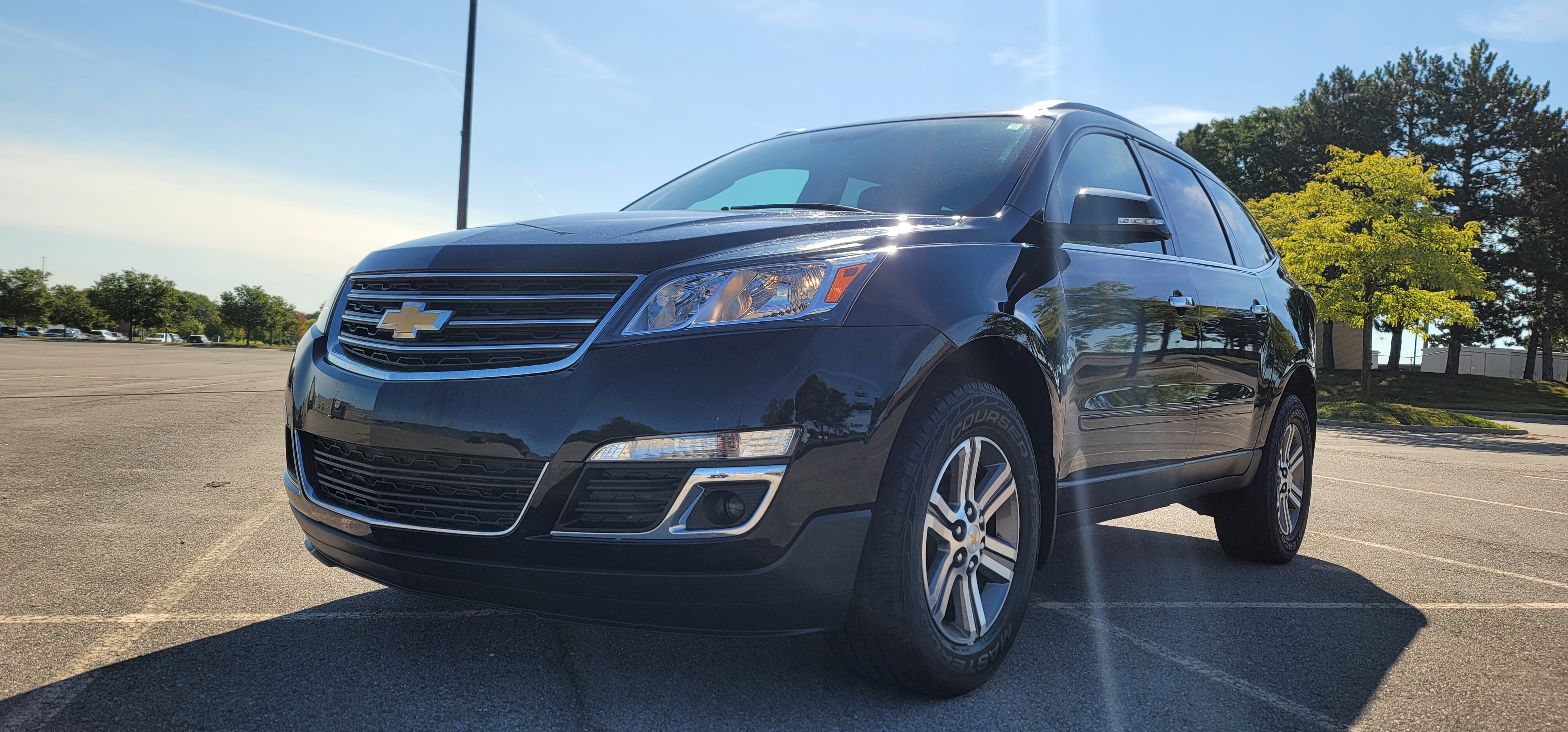 2017 Chevrolet Traverse LT 7