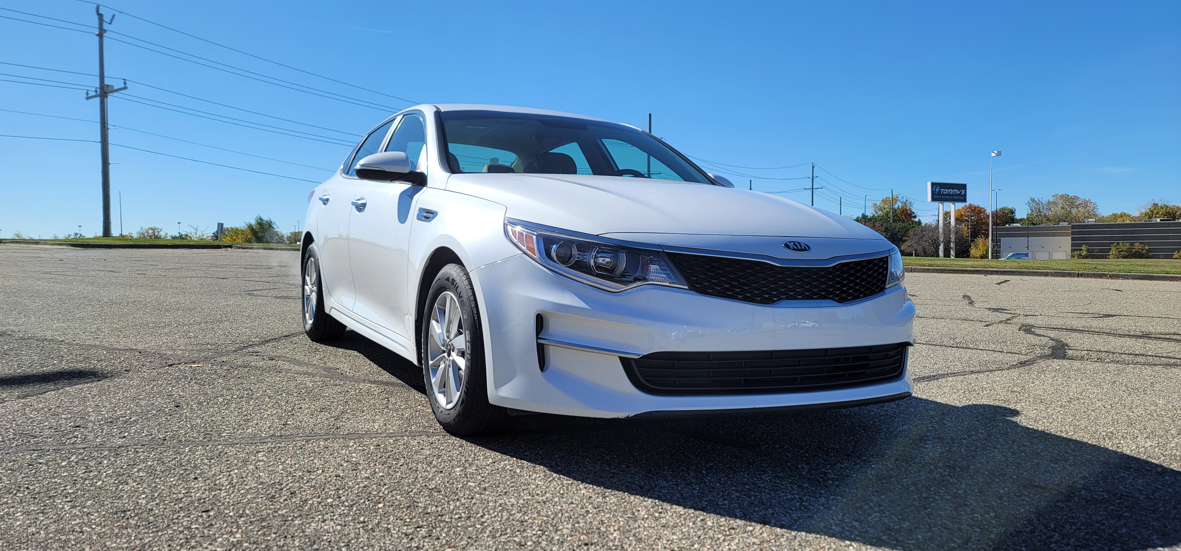 2017 Kia Optima LX 2