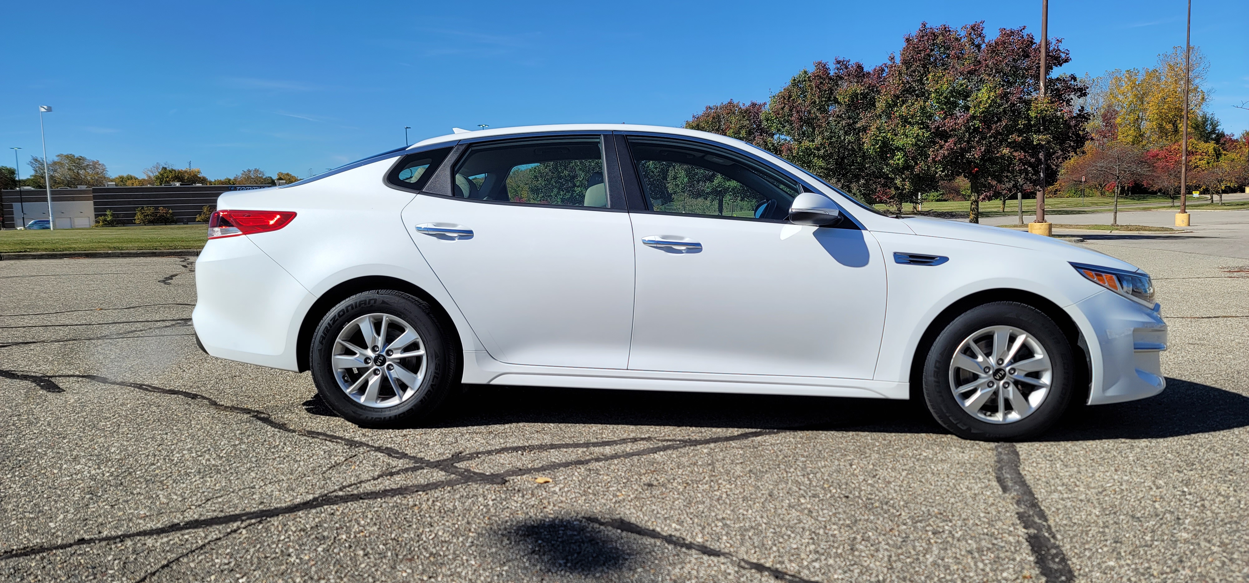 2017 Kia Optima LX 3