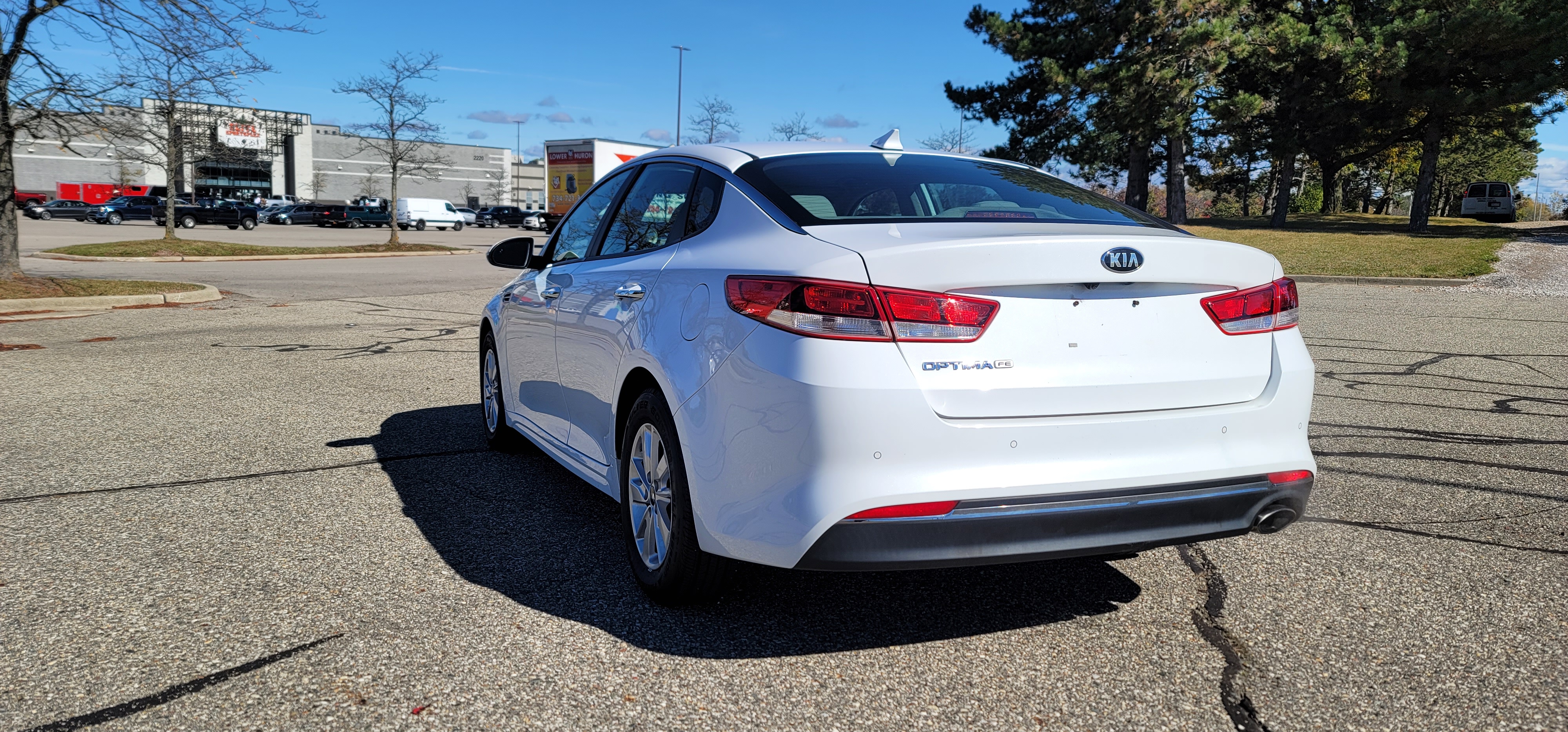 2017 Kia Optima LX 5