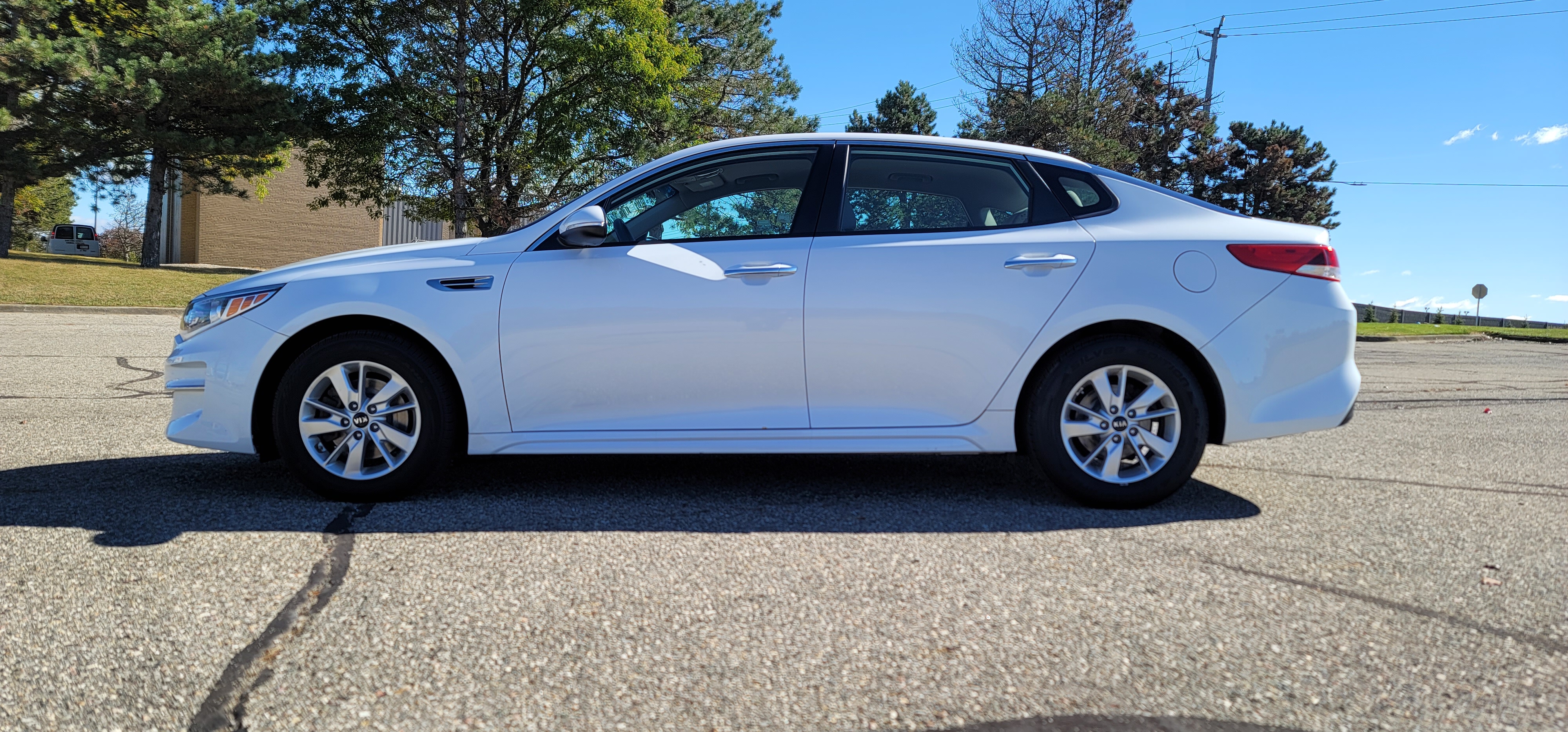 2017 Kia Optima LX 6