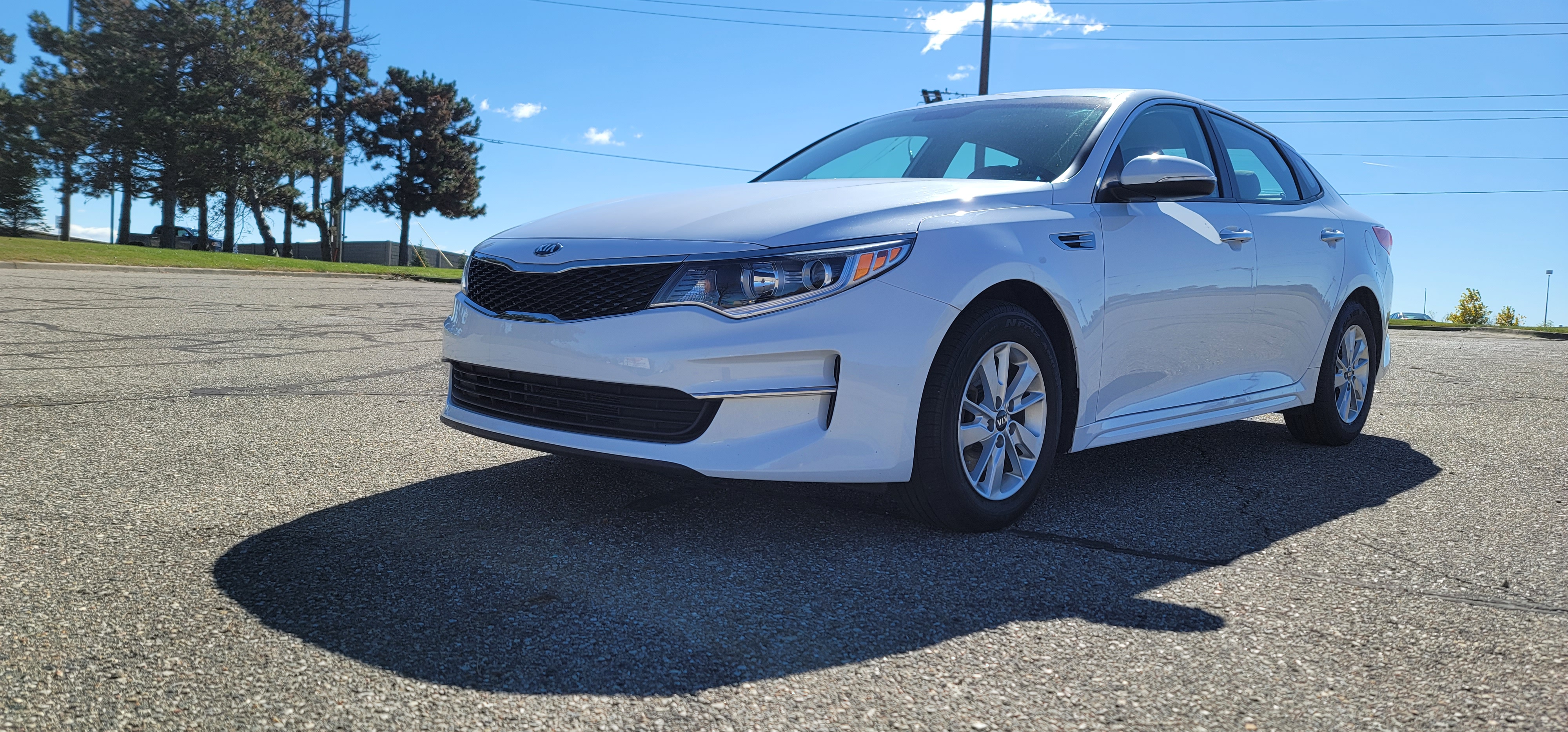 2017 Kia Optima LX 7