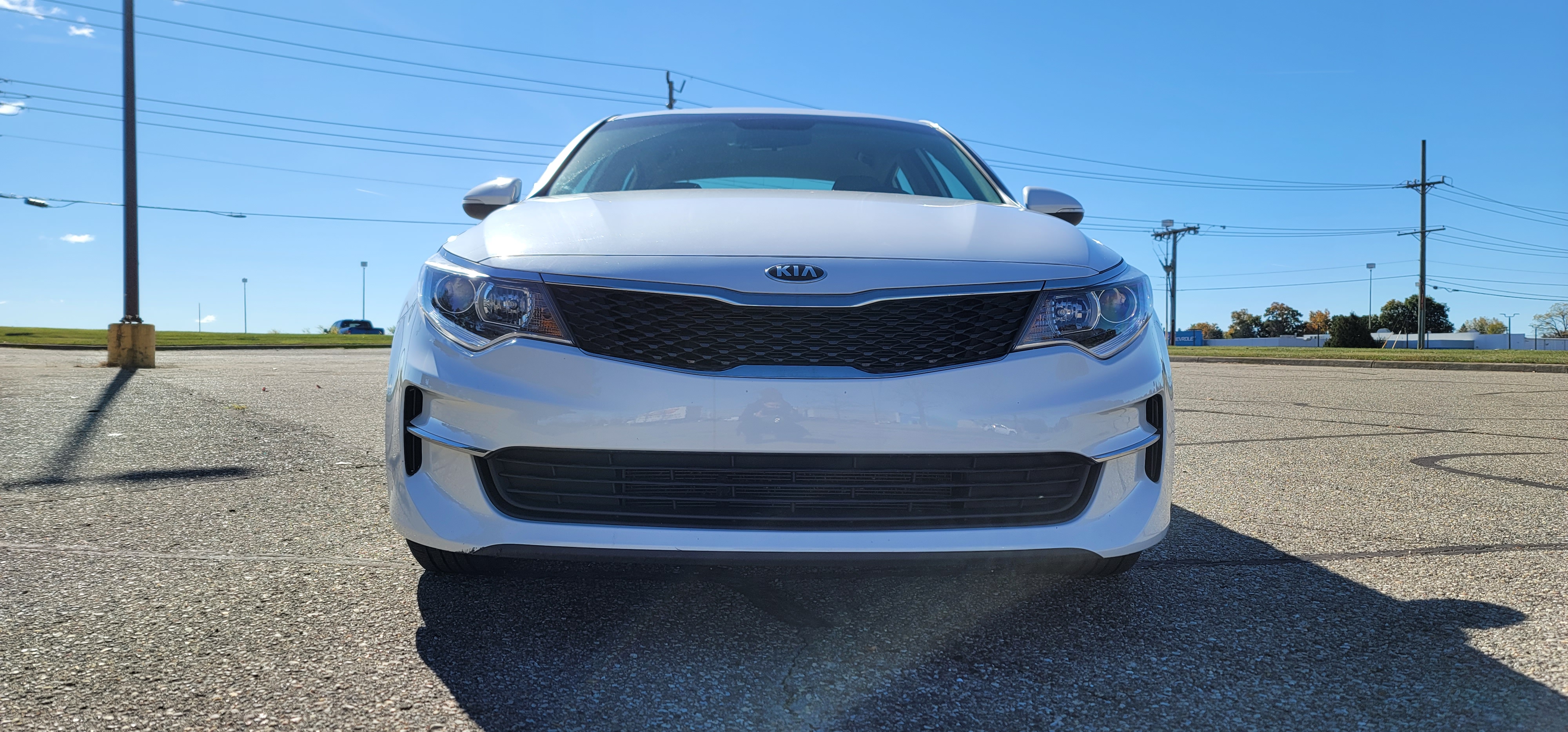 2017 Kia Optima LX 34