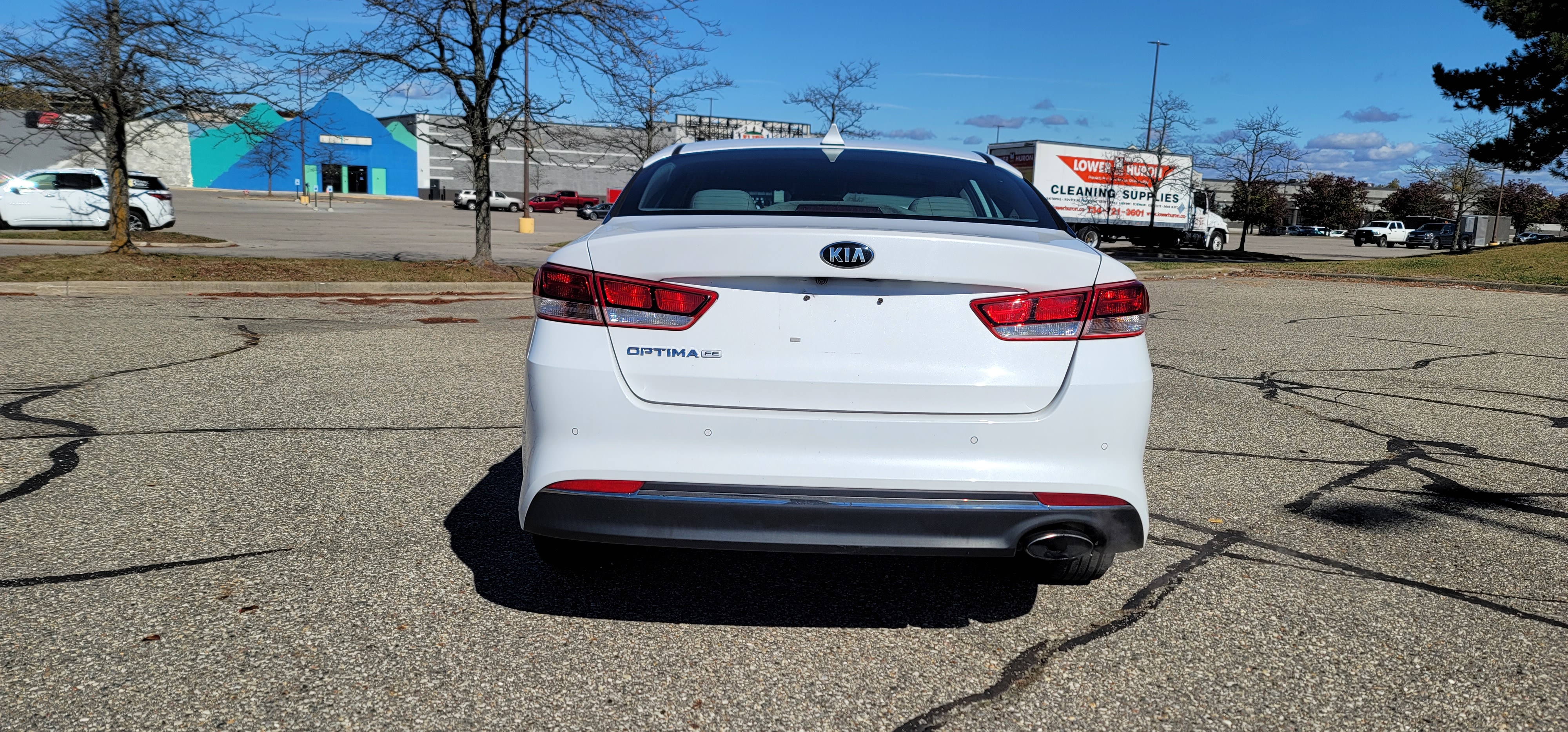 2017 Kia Optima LX 35