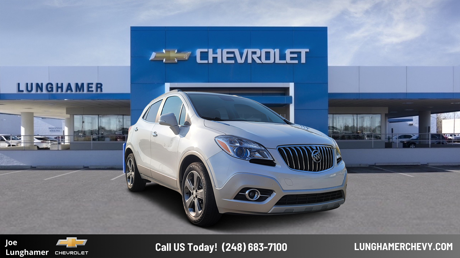 2014 Buick Encore Convenience 1